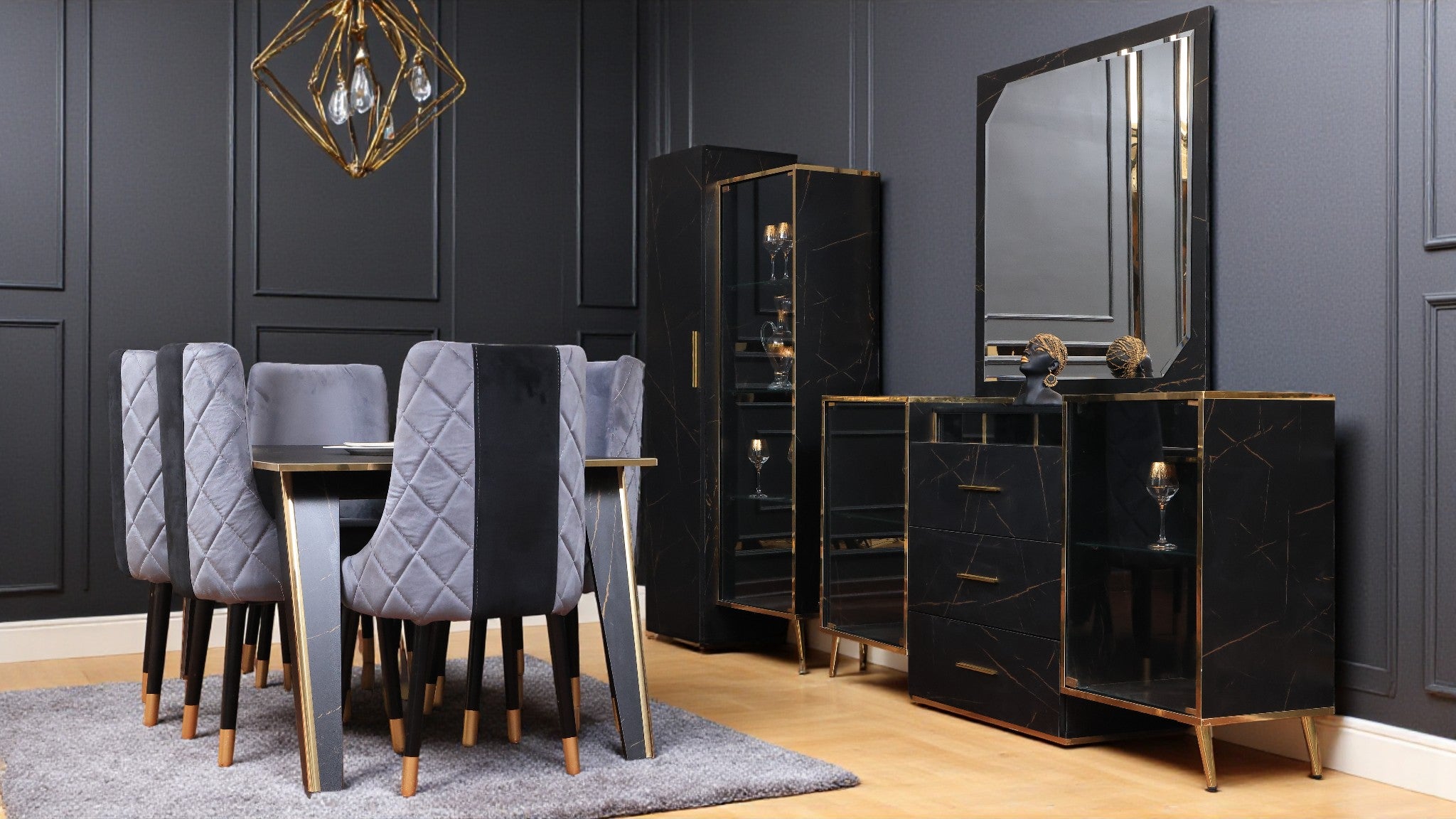 غرفة سفرة T337