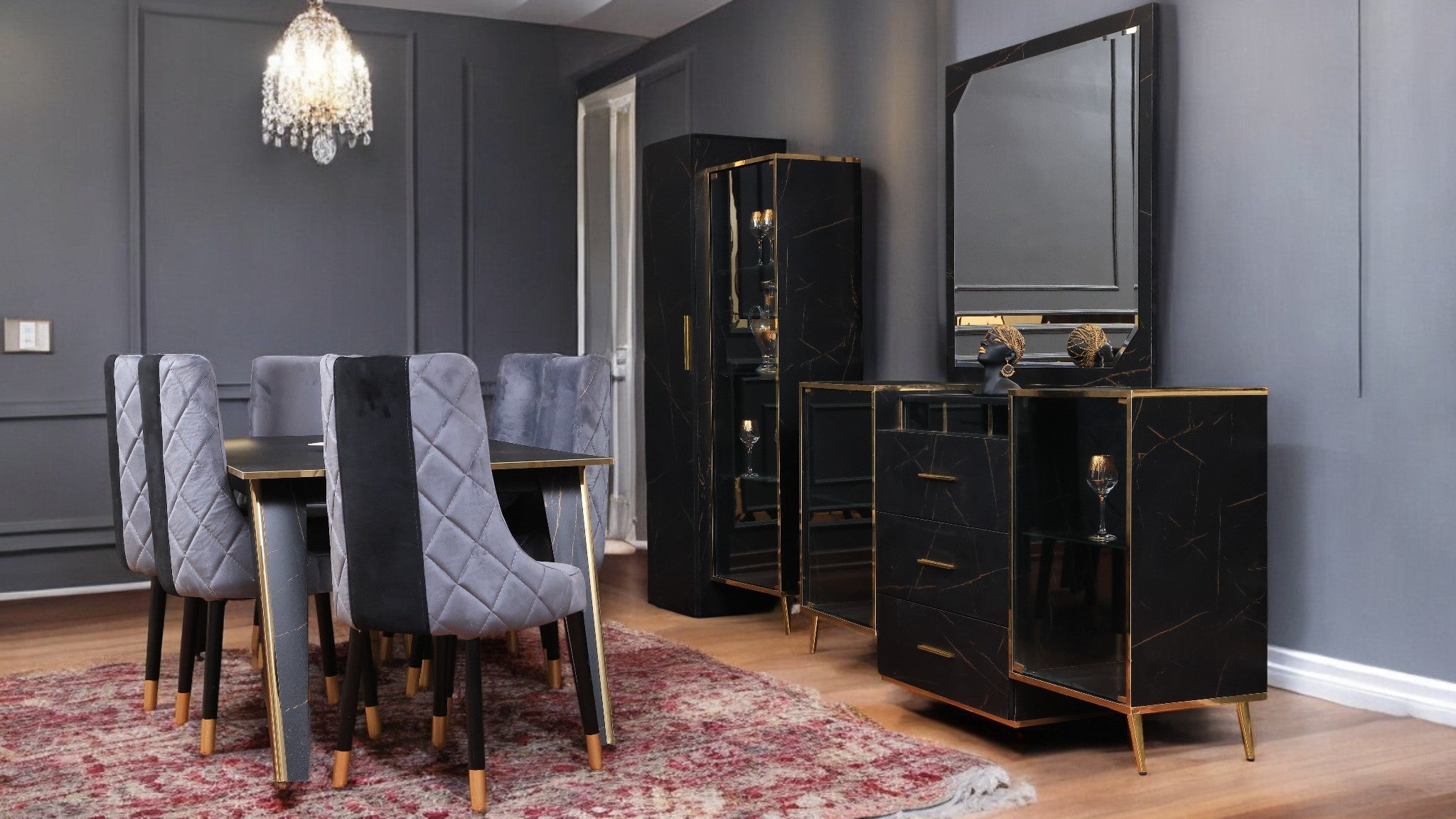 غرفة سفرة T337