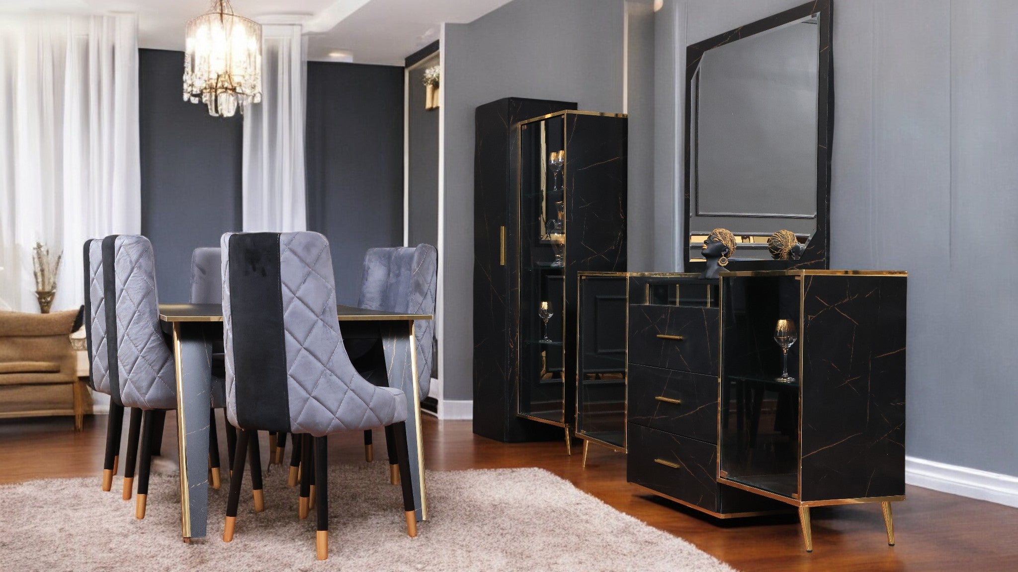 غرفة سفرة T337