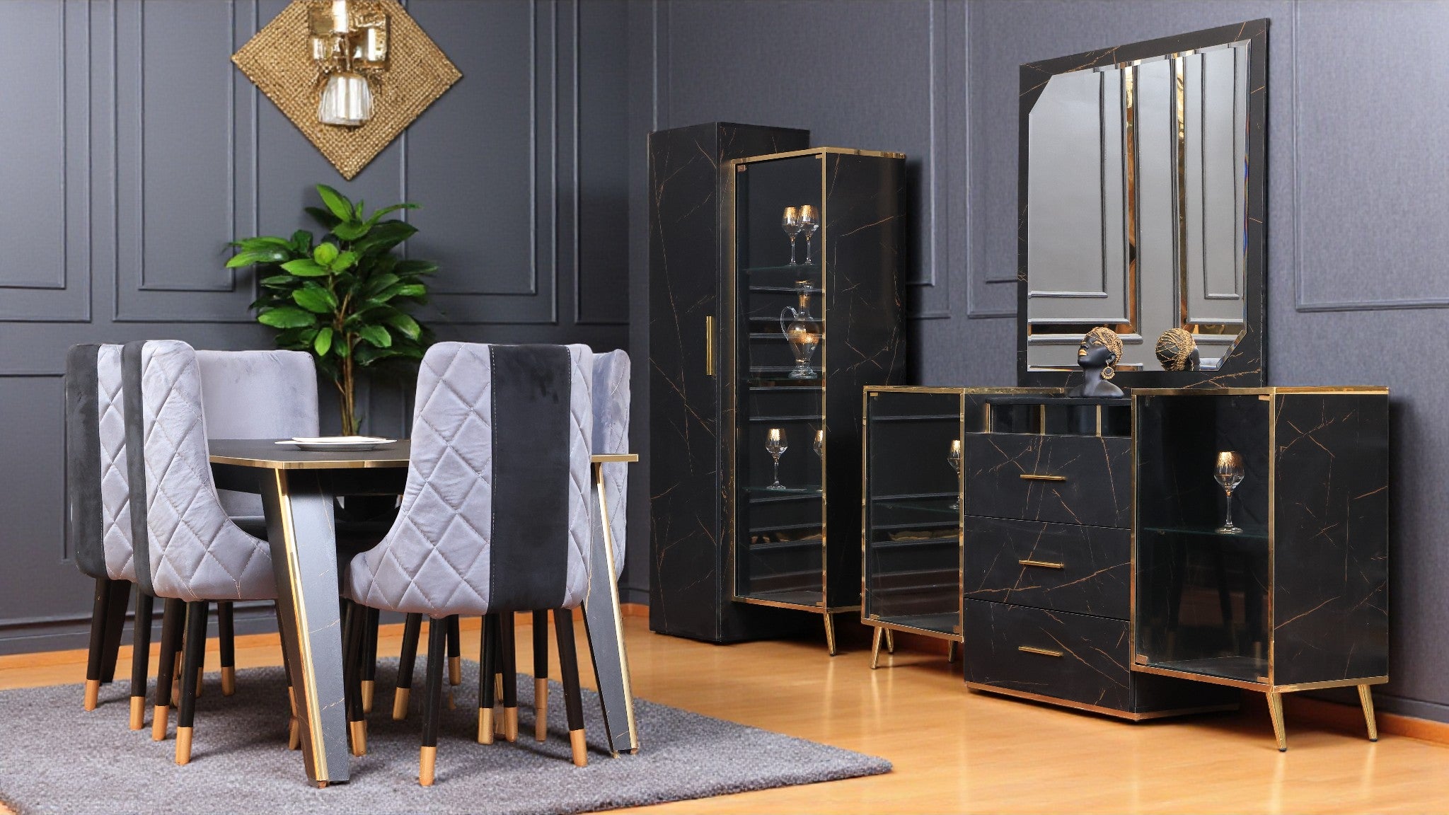 غرفة سفرة T337