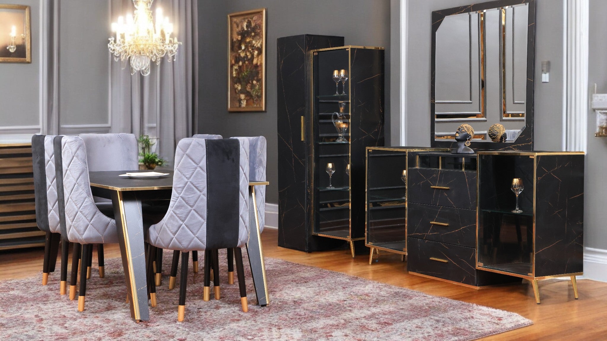 غرفة سفرة T337