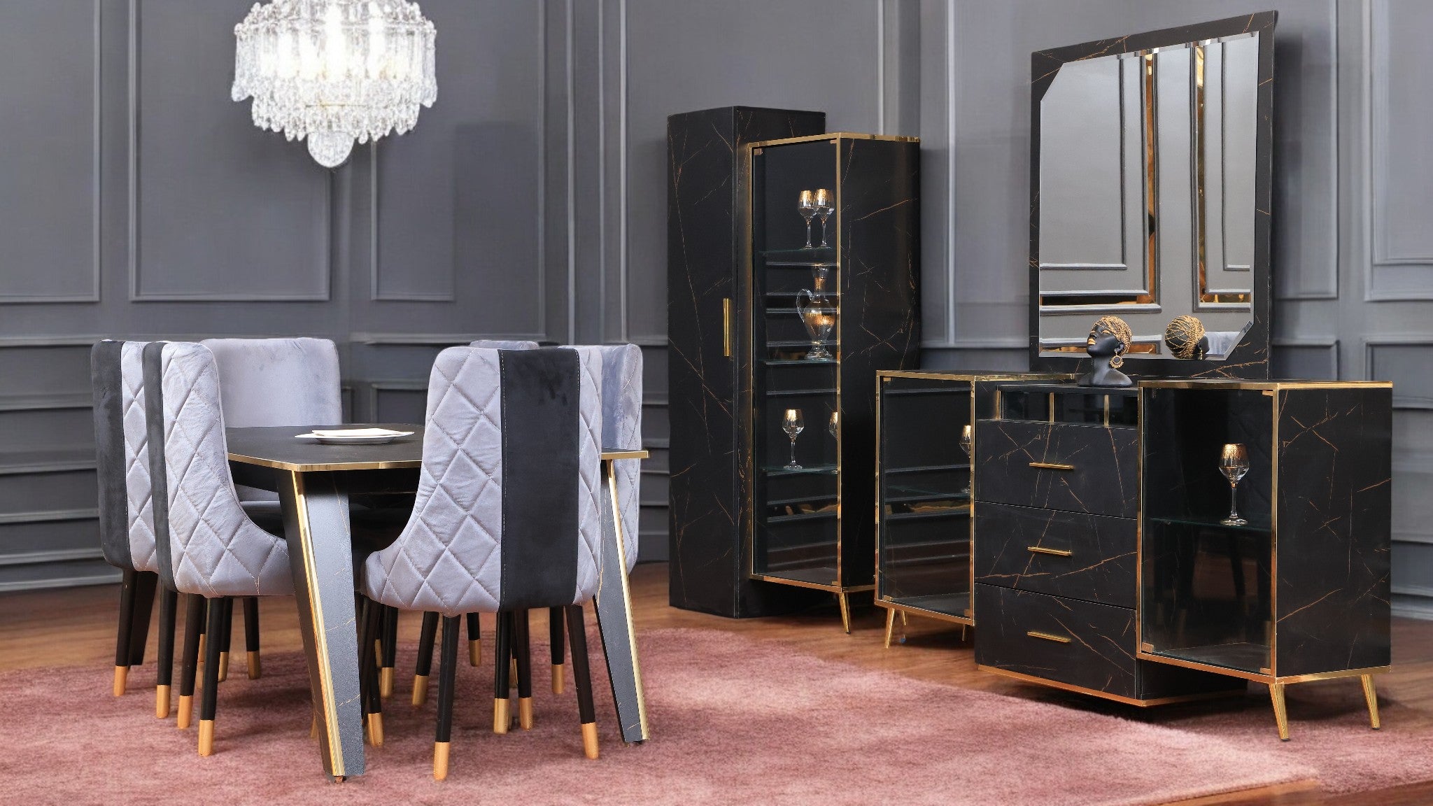 غرفة سفرة T337