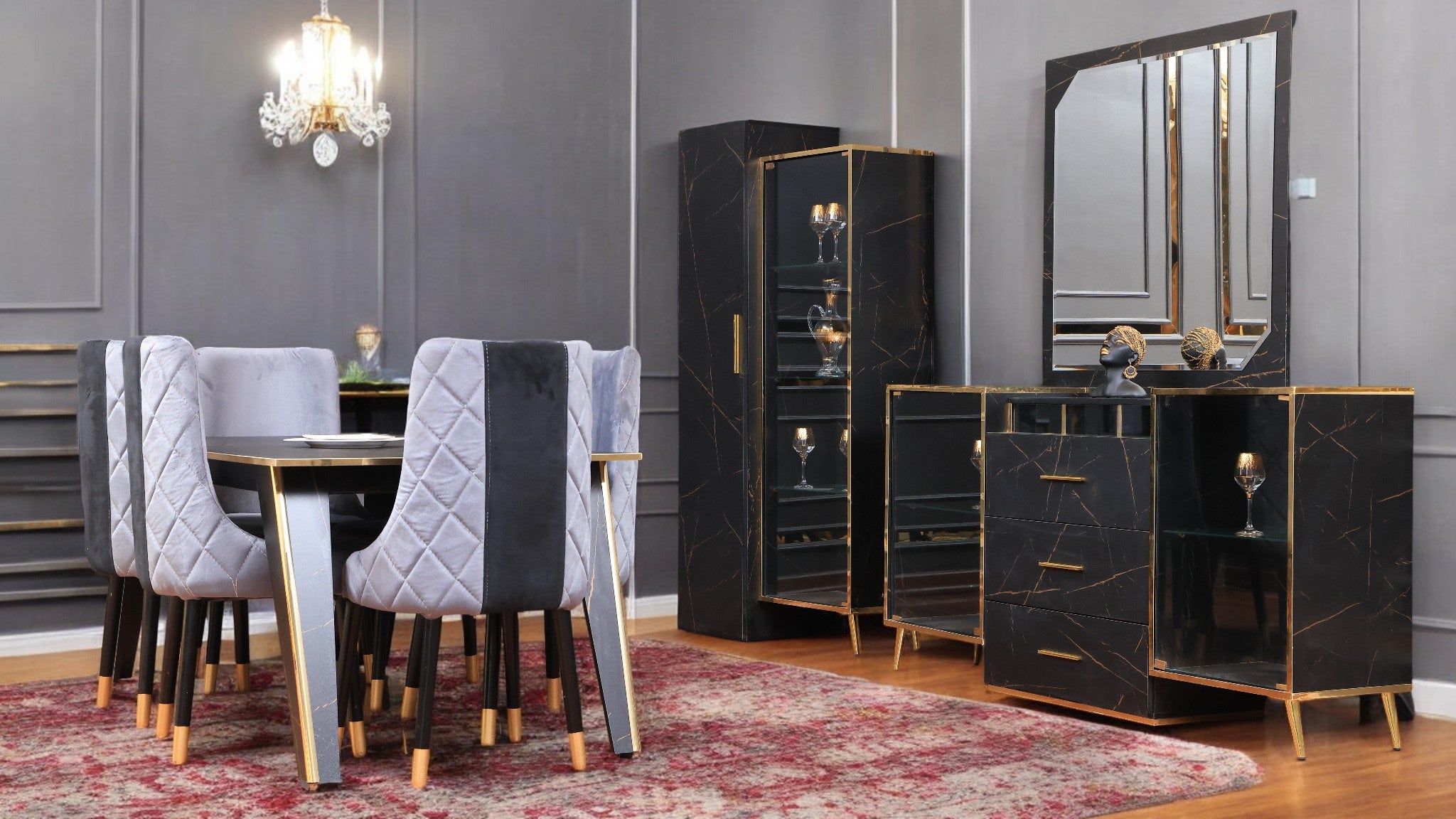 غرفة سفرة T337