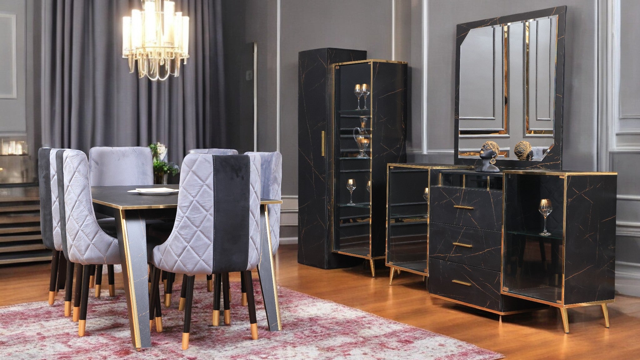 غرفة سفرة T337