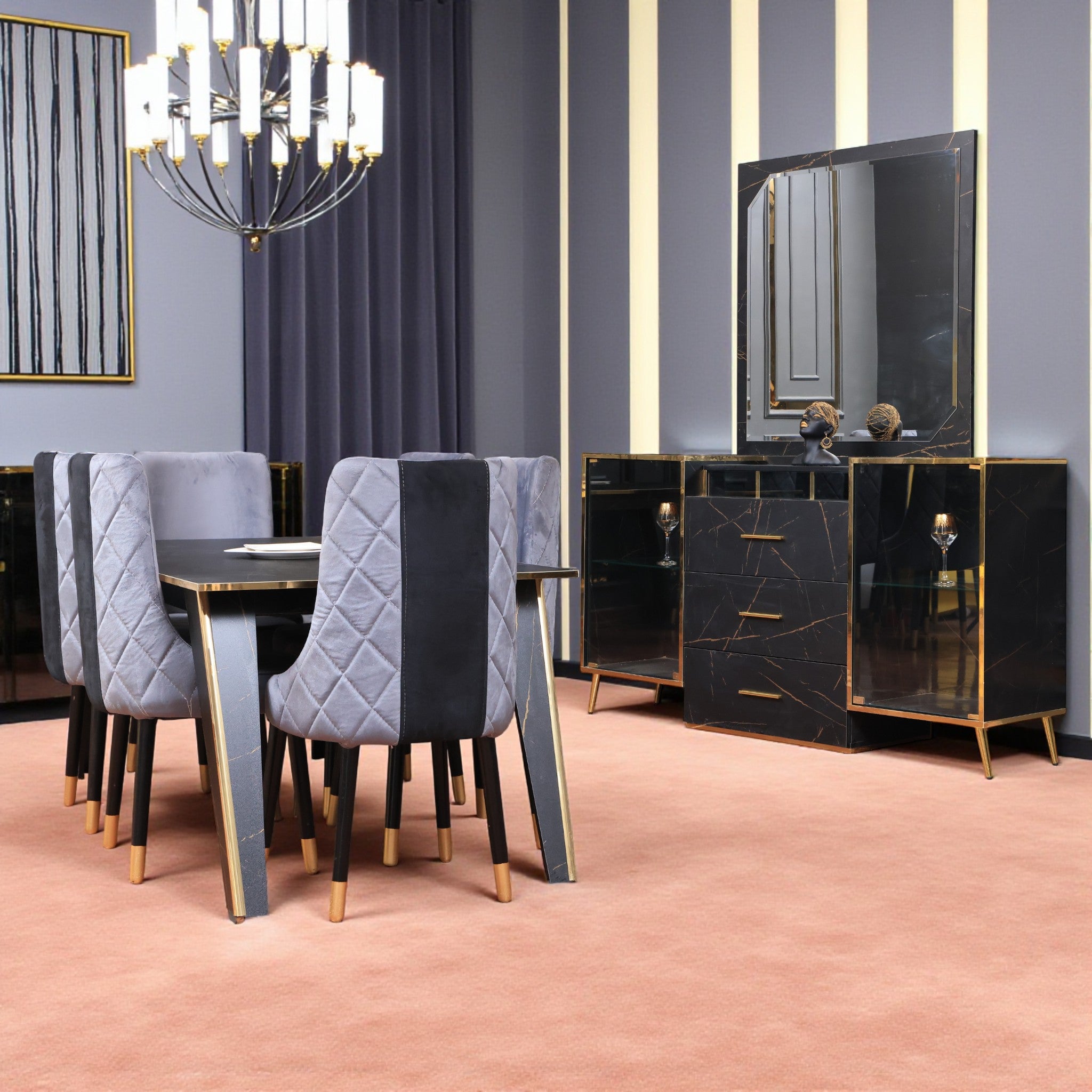 غرفة سفرة T337