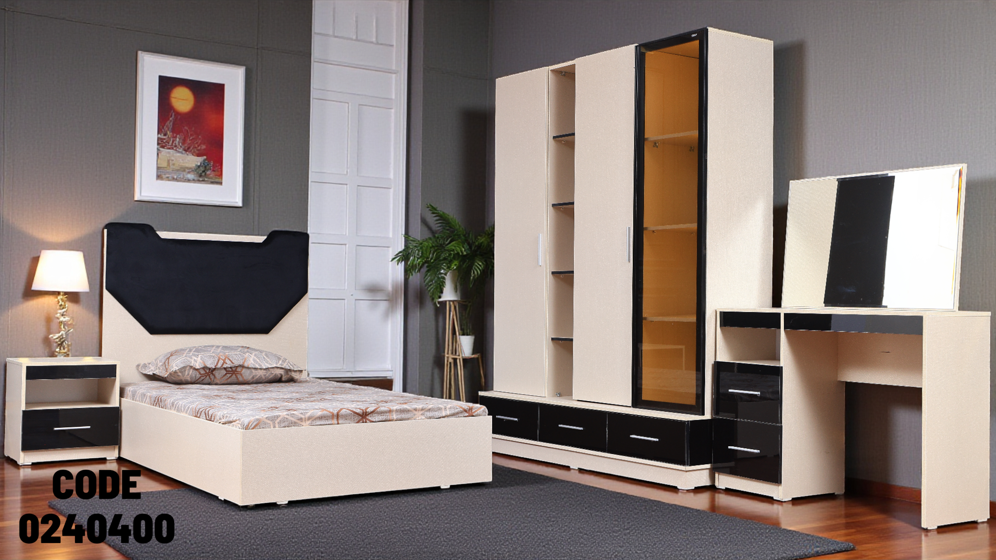 T404 غرفة نوم اطفال