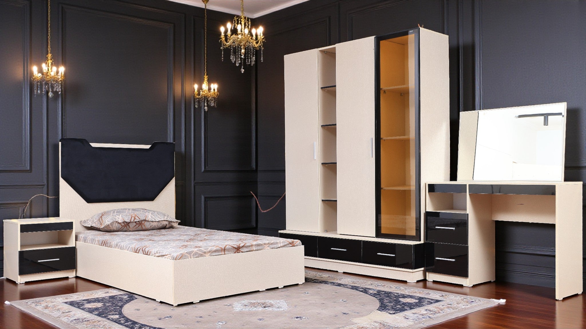 T404 غرفة نوم اطفال