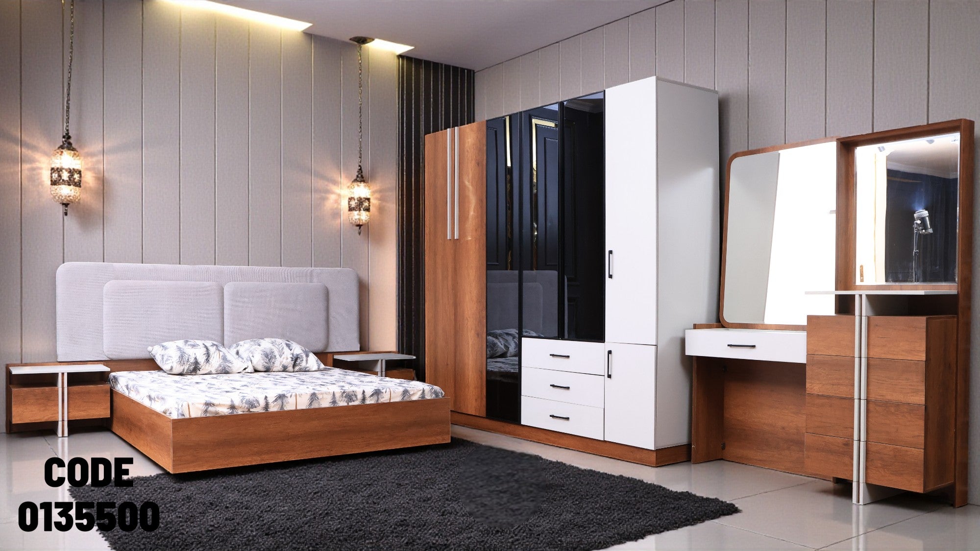 غرفه نوم ماستر 355