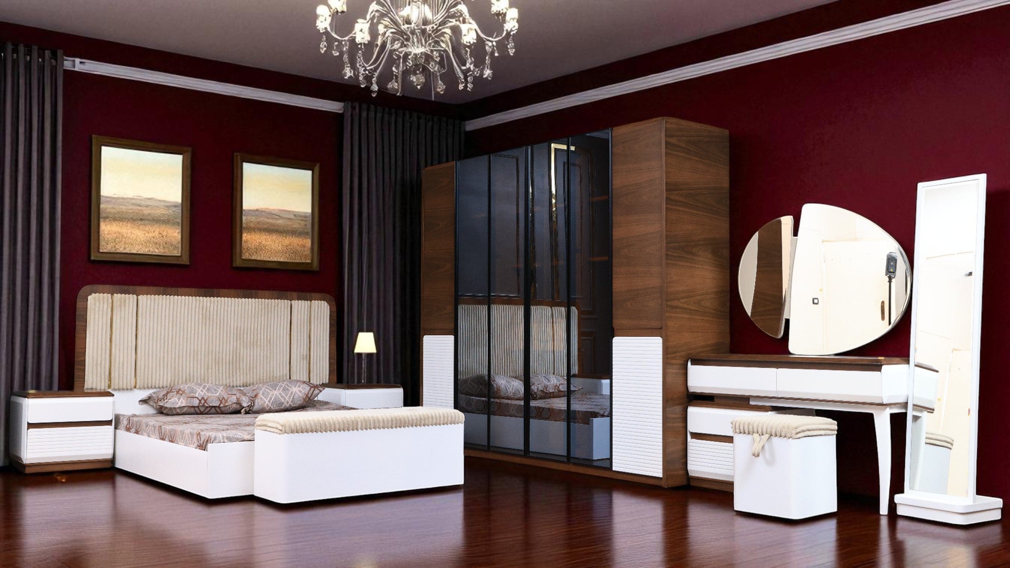 غرفة نوم ماستر 409