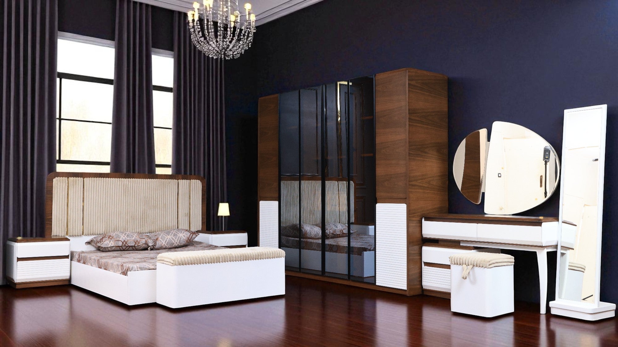 غرفة نوم ماستر 409