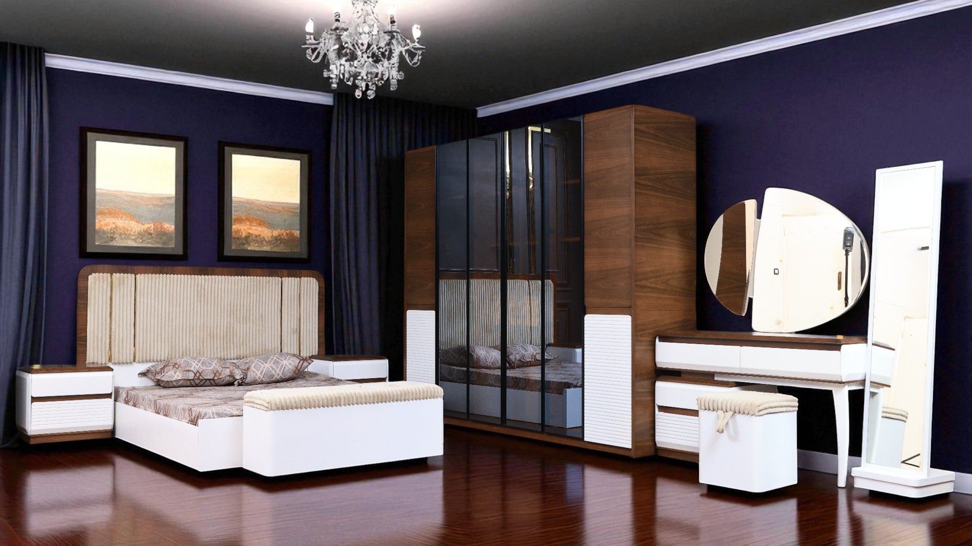 غرفة نوم ماستر 409