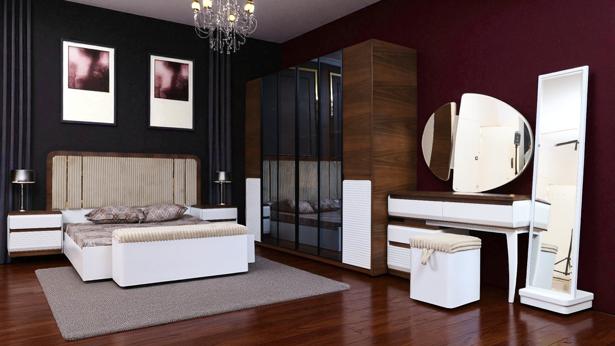 غرفة نوم ماستر 409