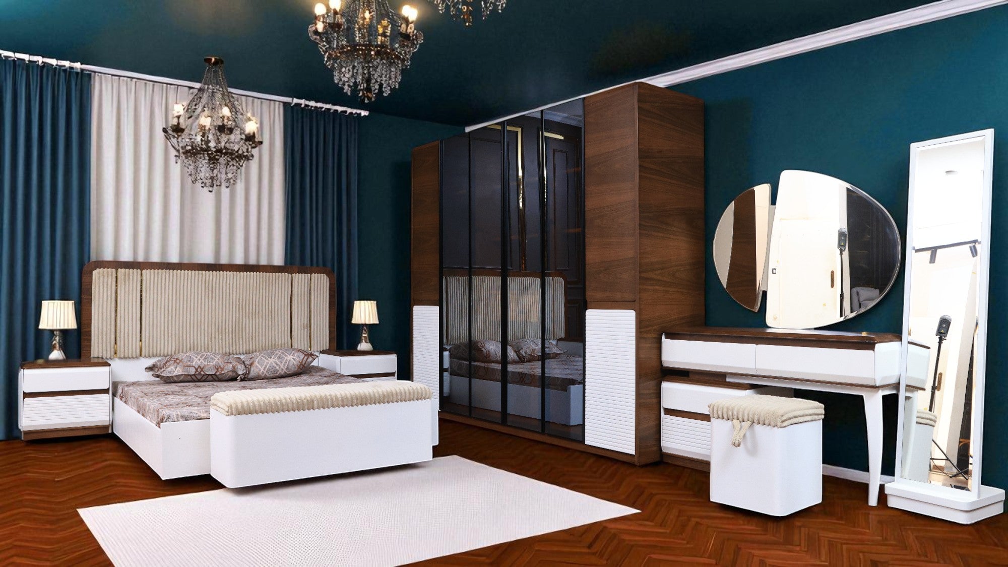 غرفة نوم ماستر 409