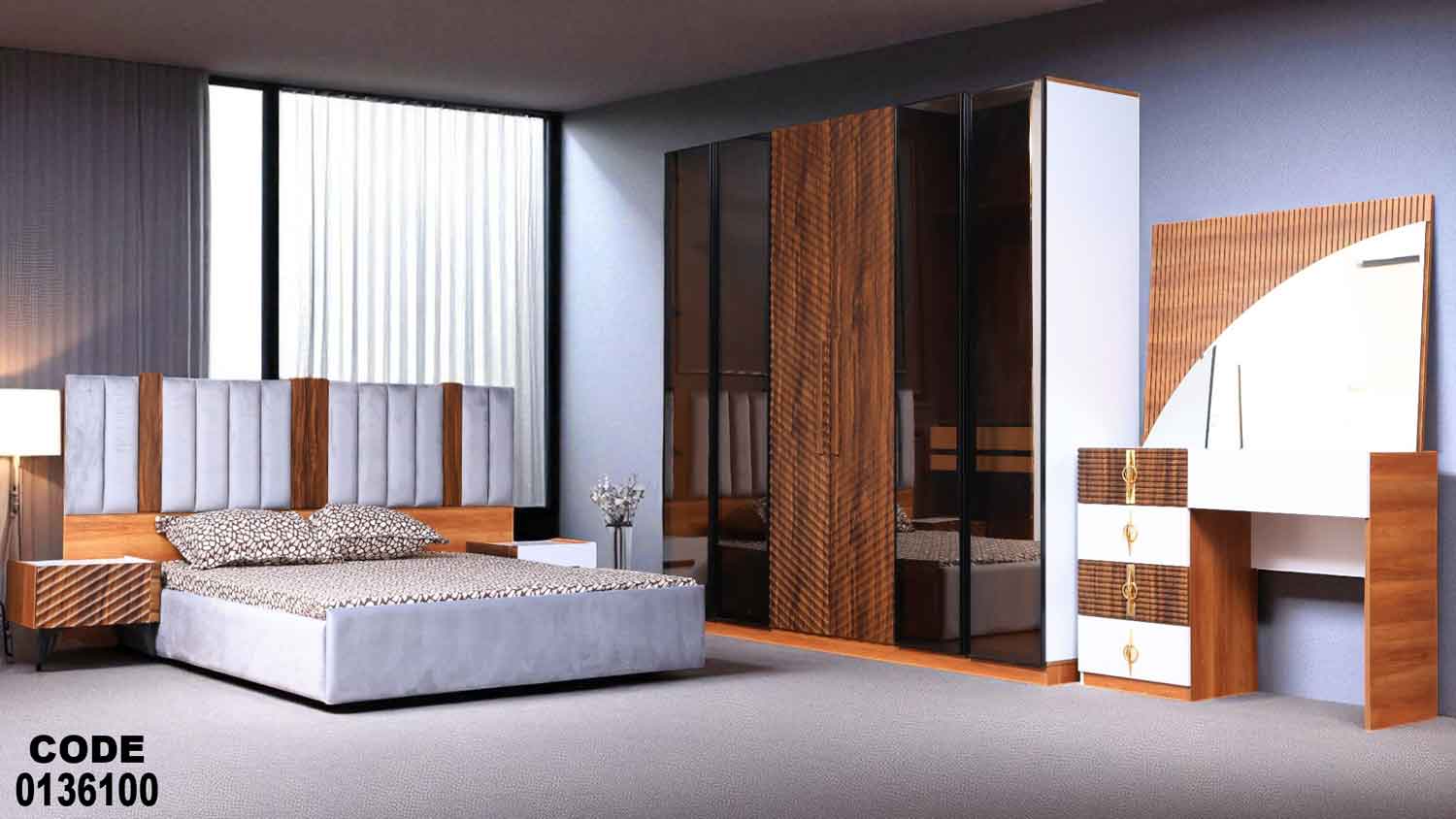 غرفة نوم ماستر 361