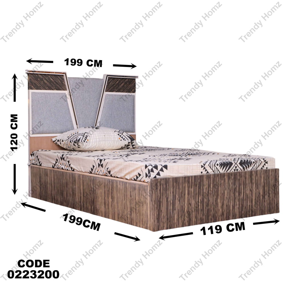 سرير اطفال 232