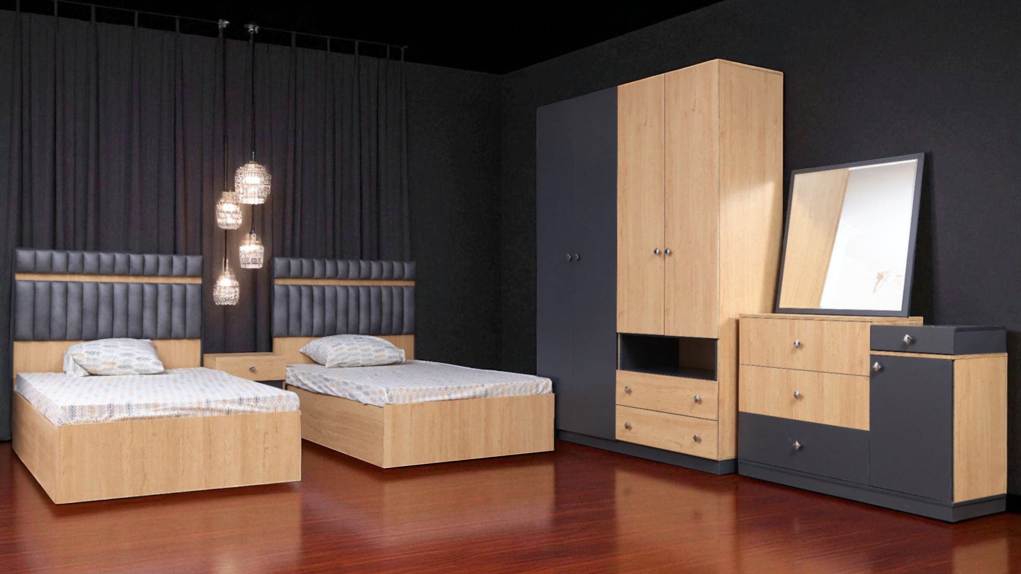 T296 غرفة نوم اطفال