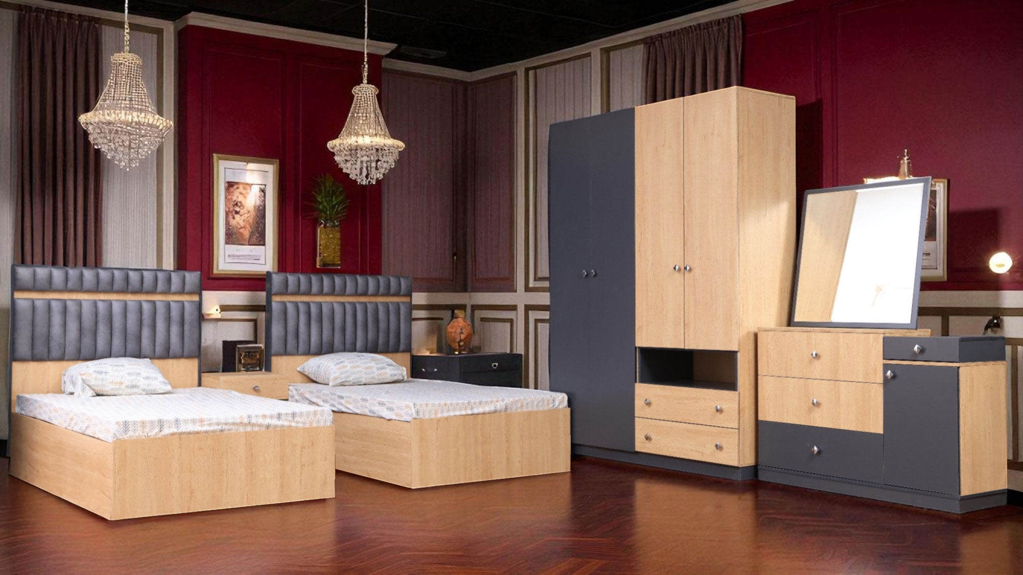 T296 غرفة نوم اطفال