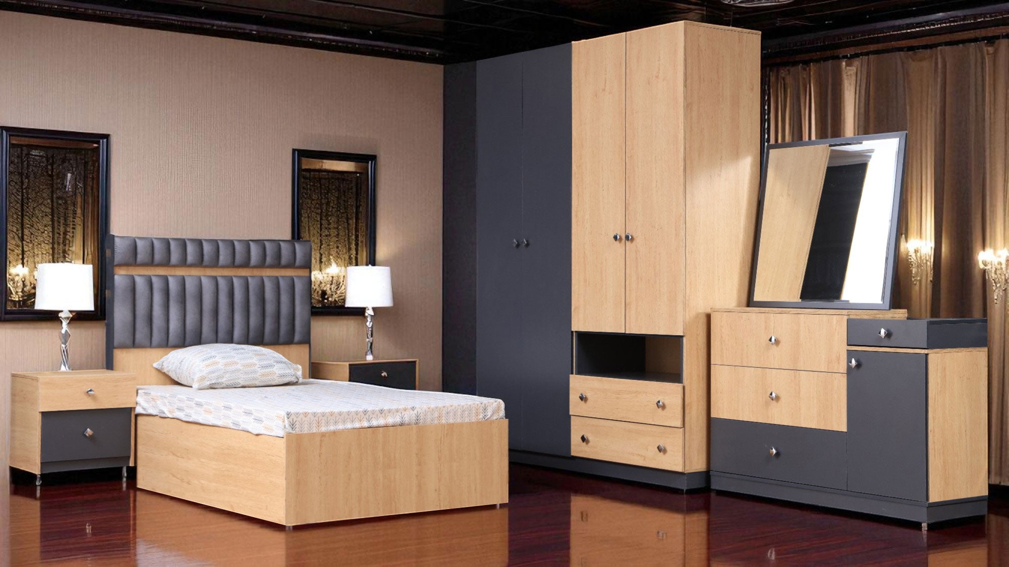 T296 غرفة نوم اطفال