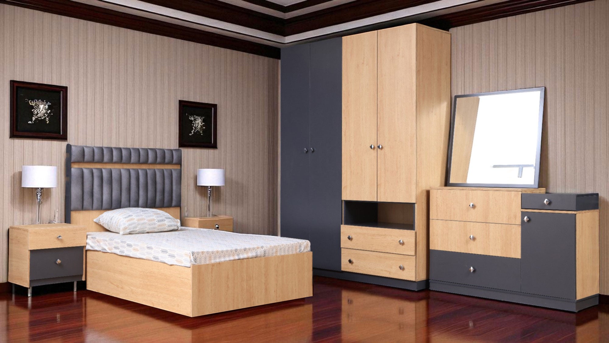 T296 غرفة نوم اطفال