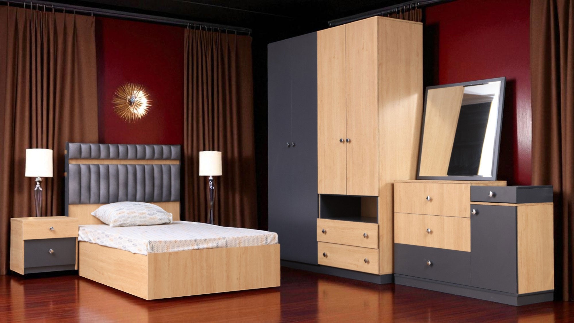 T296 غرفة نوم اطفال