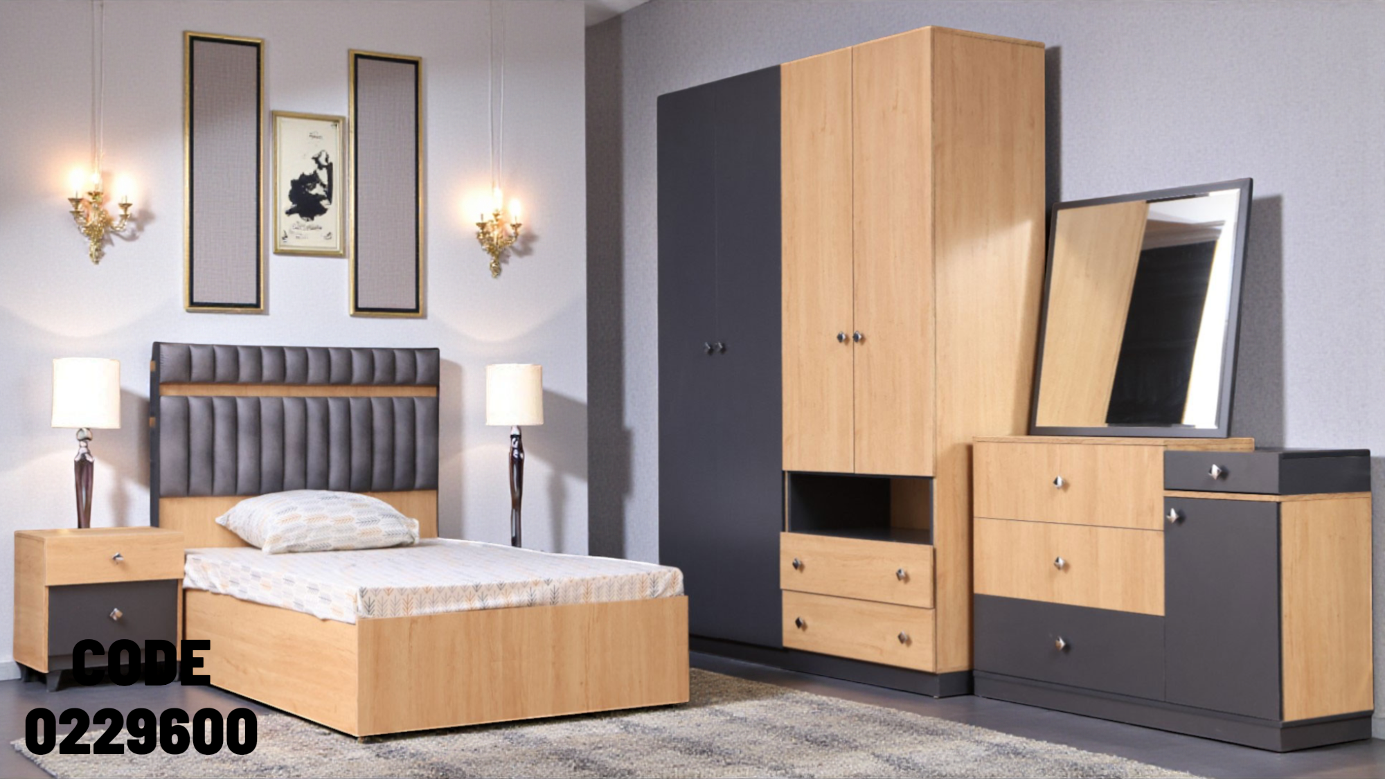 T296 غرفة نوم اطفال