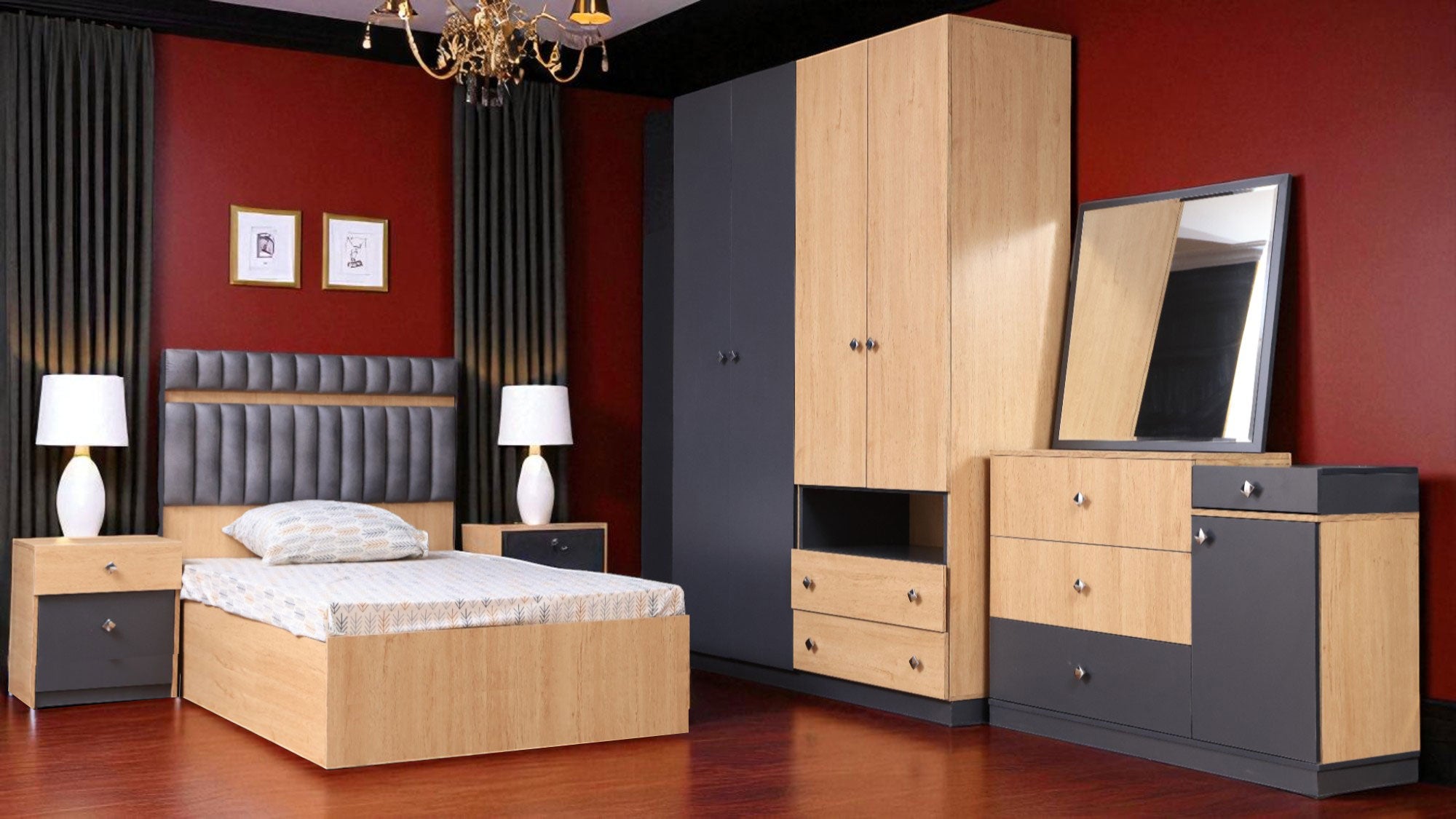 T296 غرفة نوم اطفال