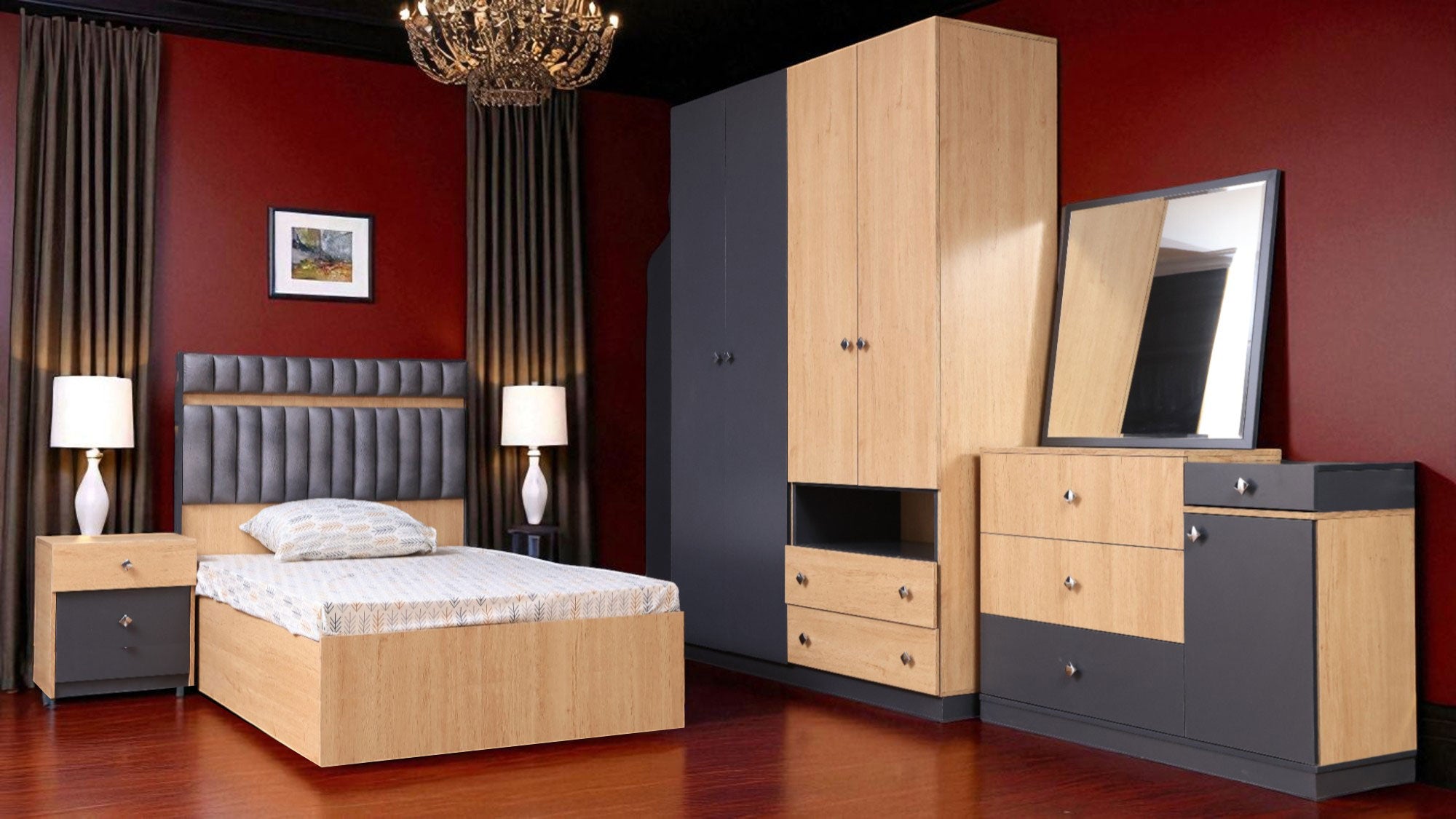 T296 غرفة نوم اطفال