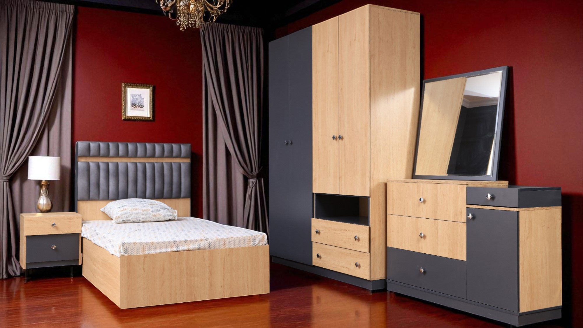 T296 غرفة نوم اطفال