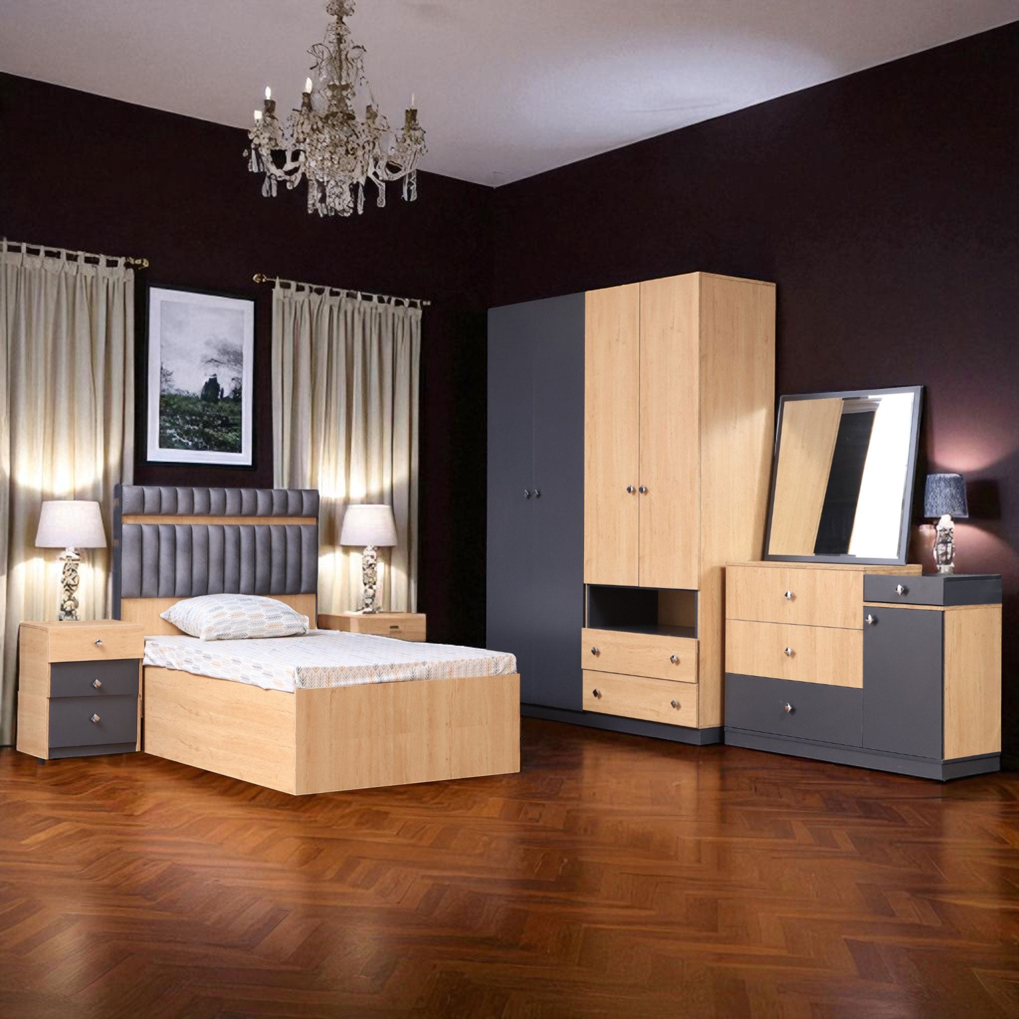 T296 غرفة نوم اطفال