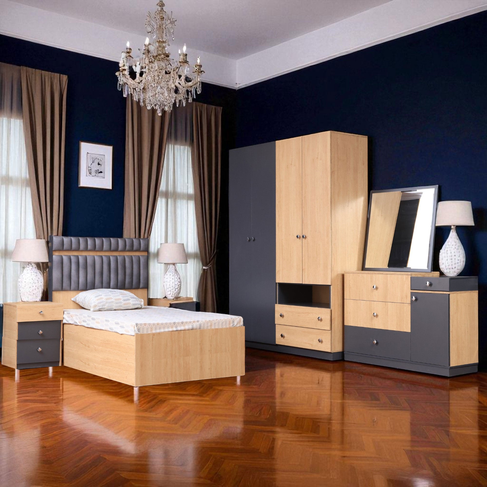 T296 غرفة نوم اطفال