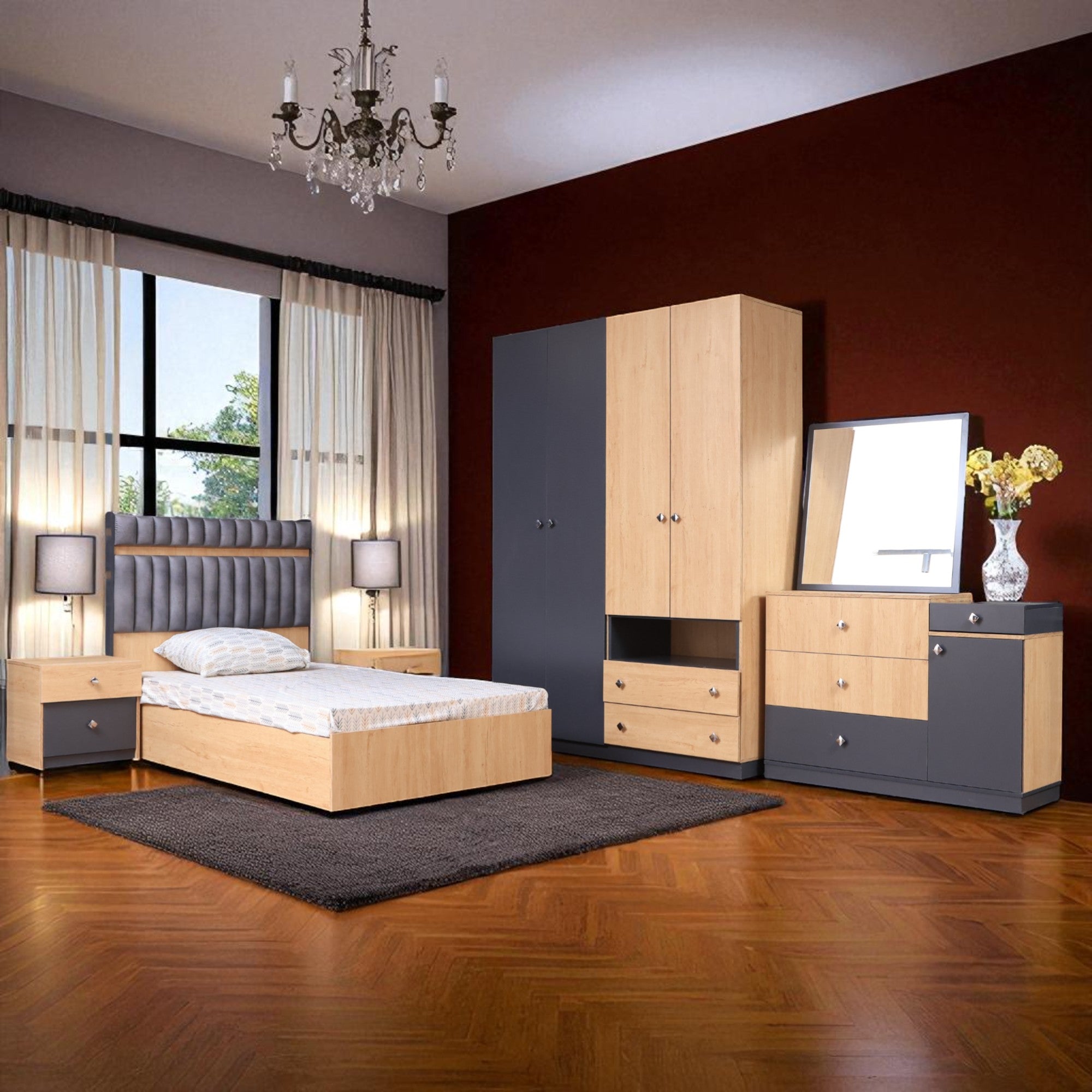 T296 غرفة نوم اطفال