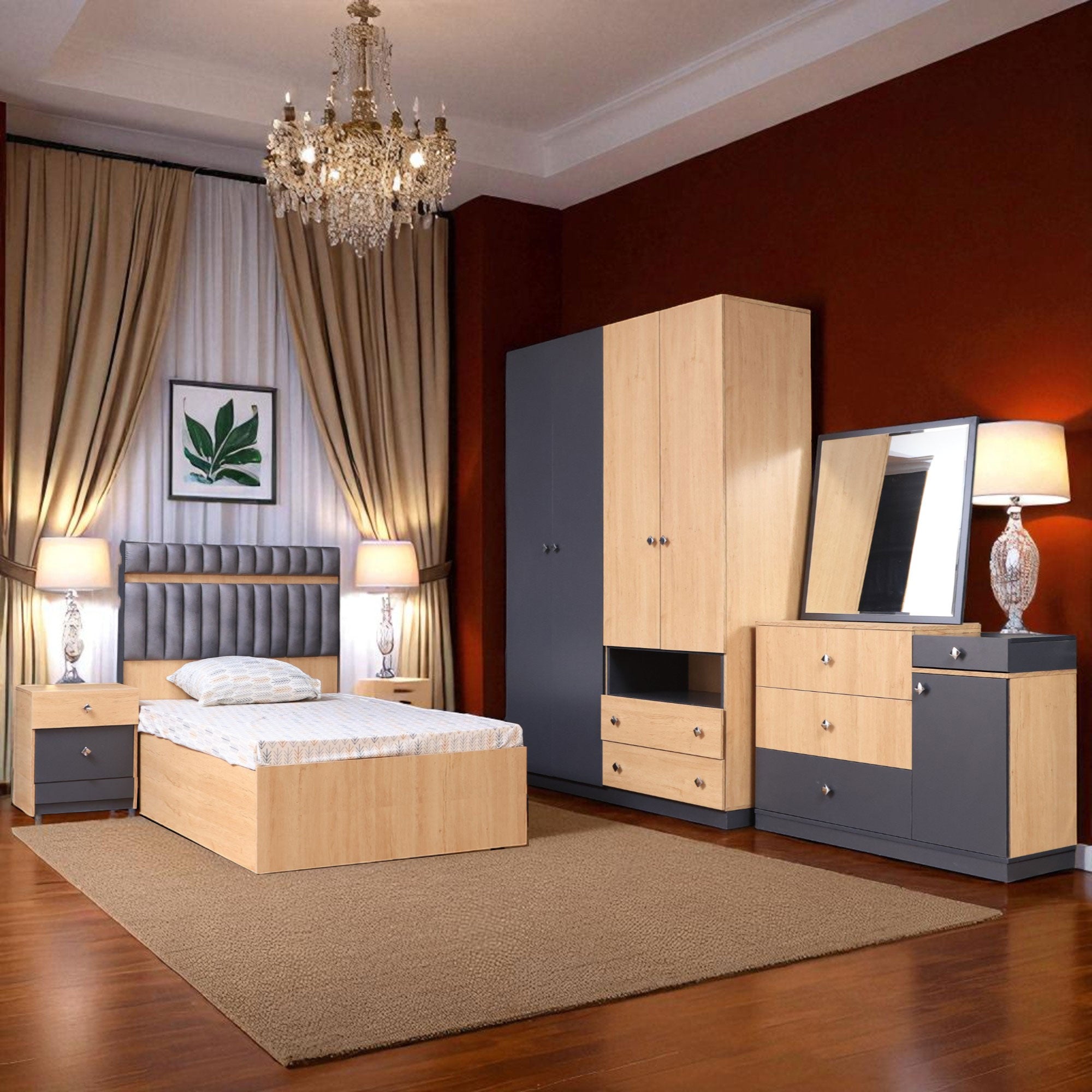 T296 غرفة نوم اطفال