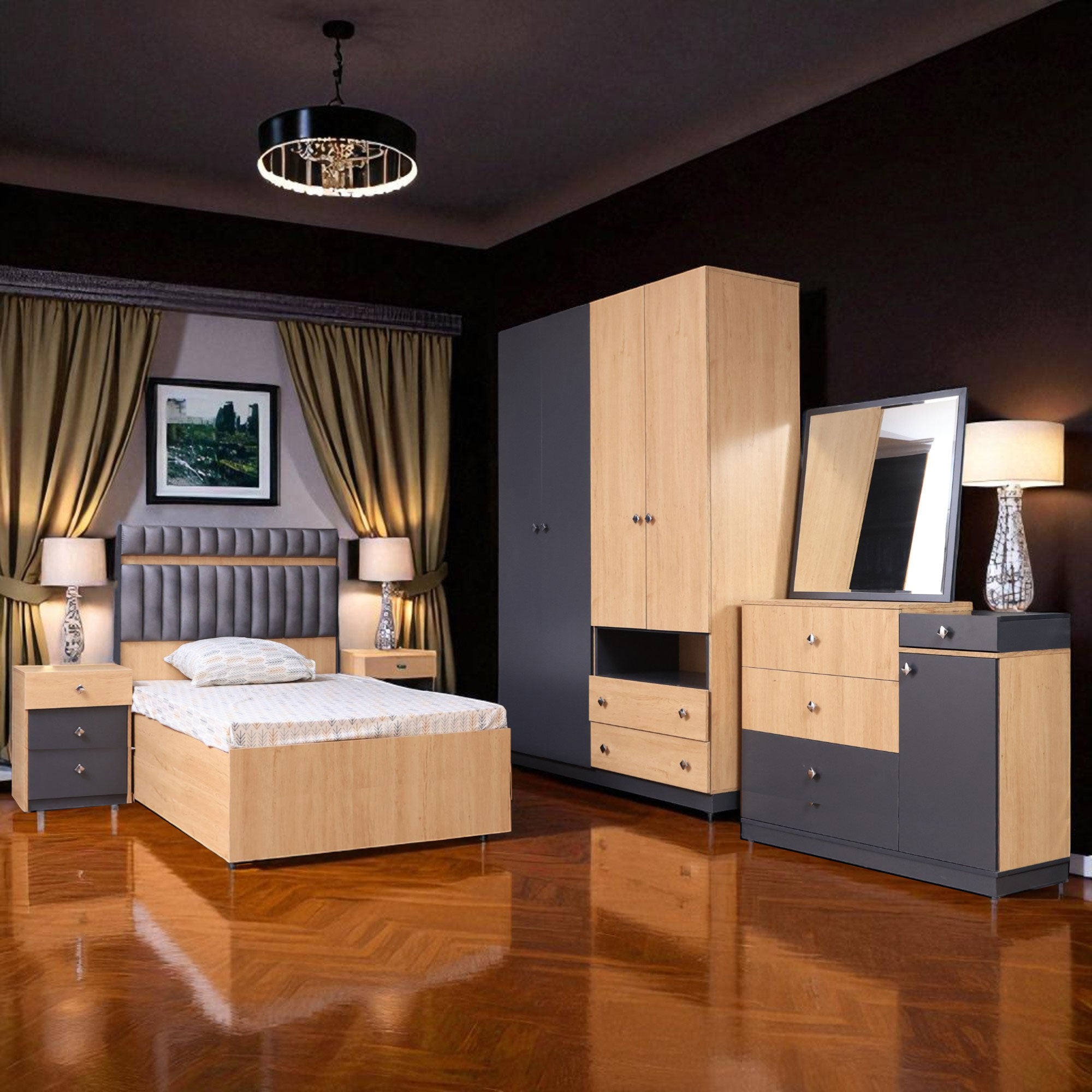 T296 غرفة نوم اطفال