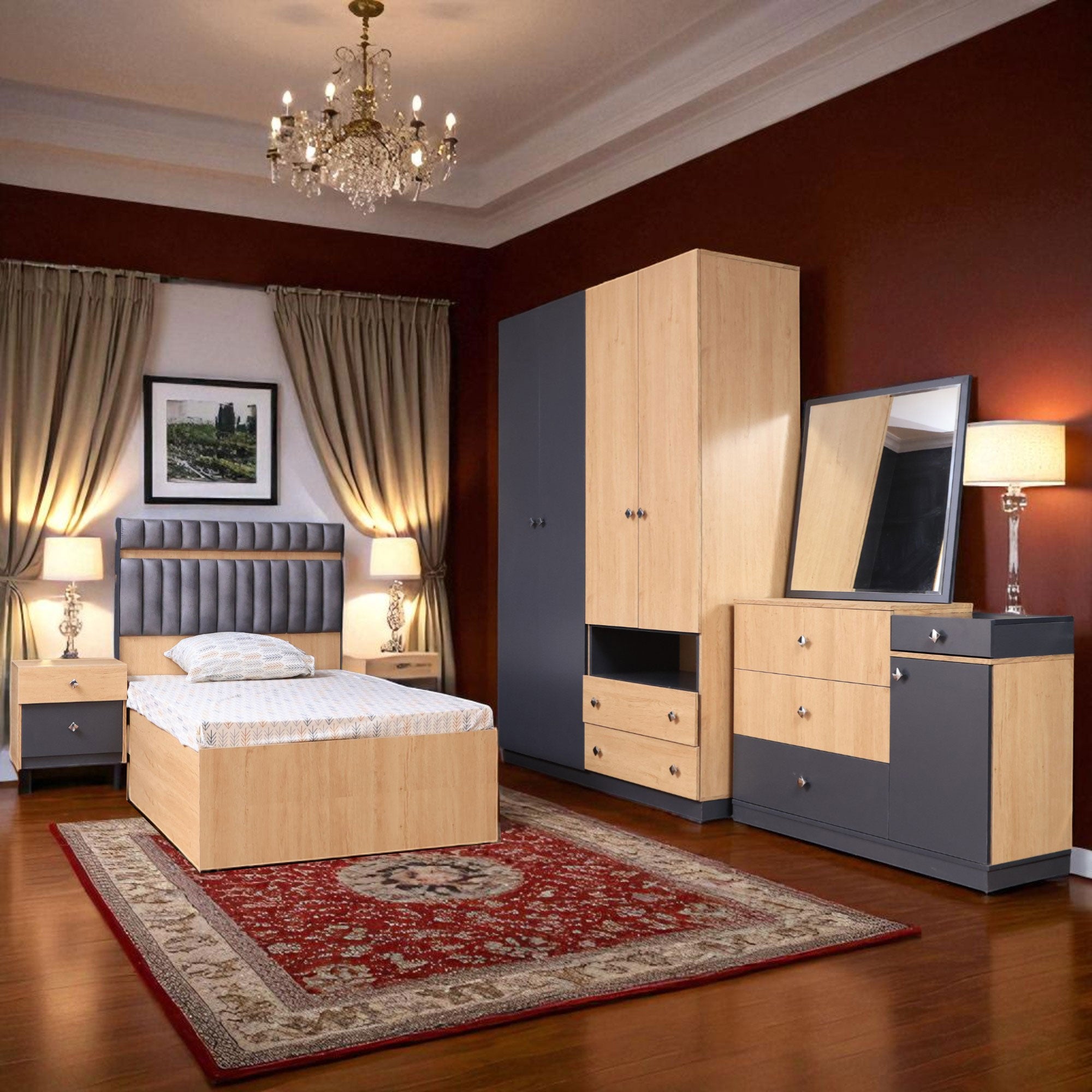 T296 غرفة نوم اطفال