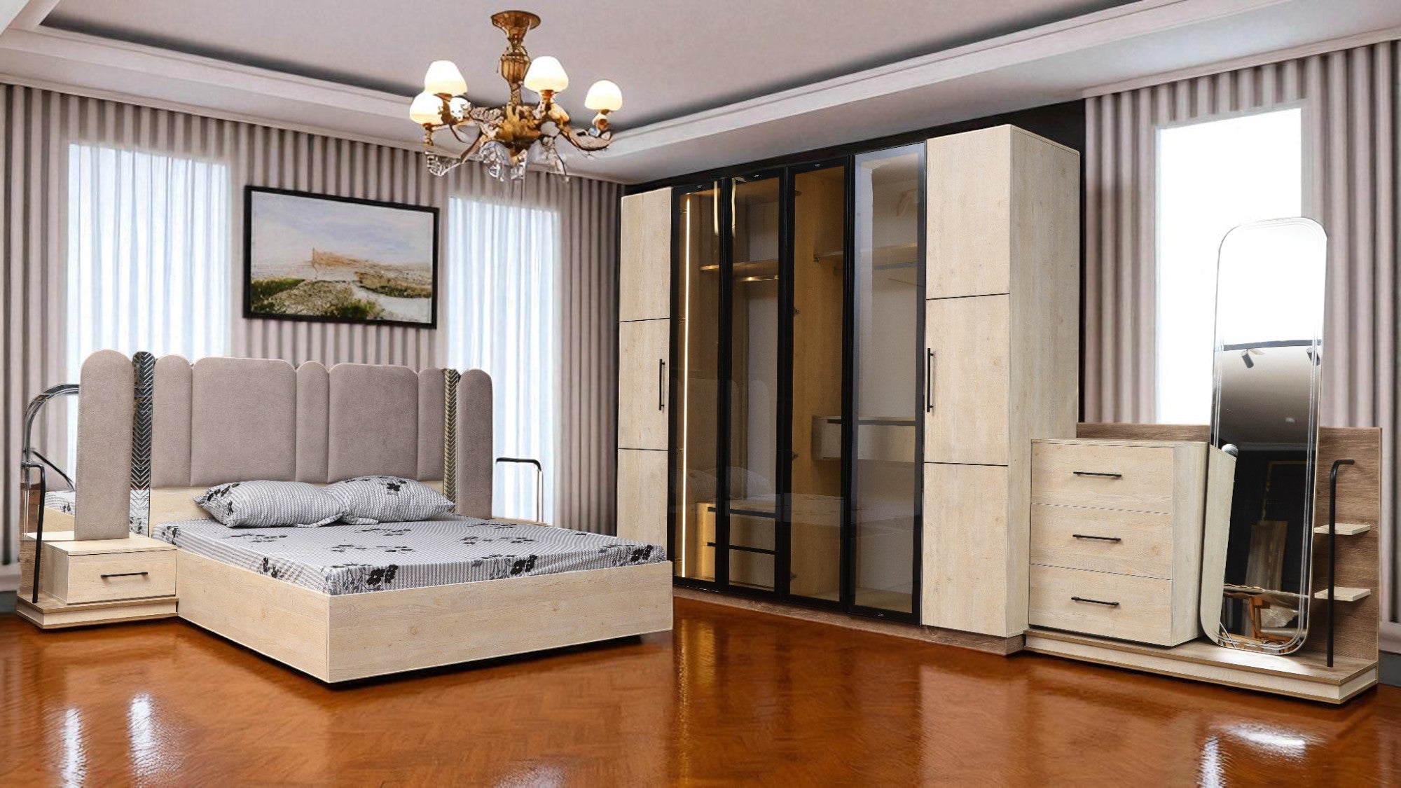 غرفة نوم ماستر 414