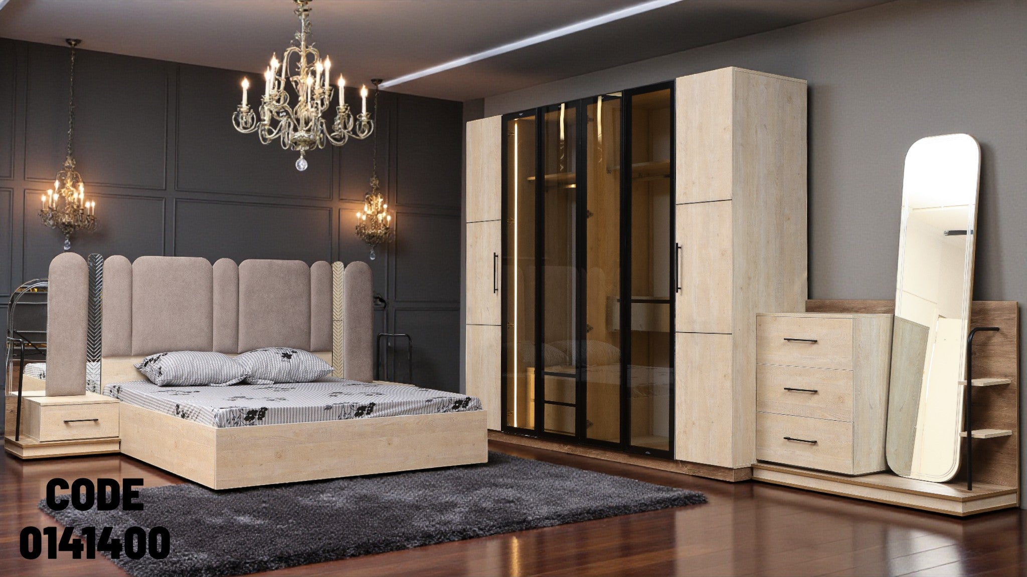 غرفة نوم ماستر 414