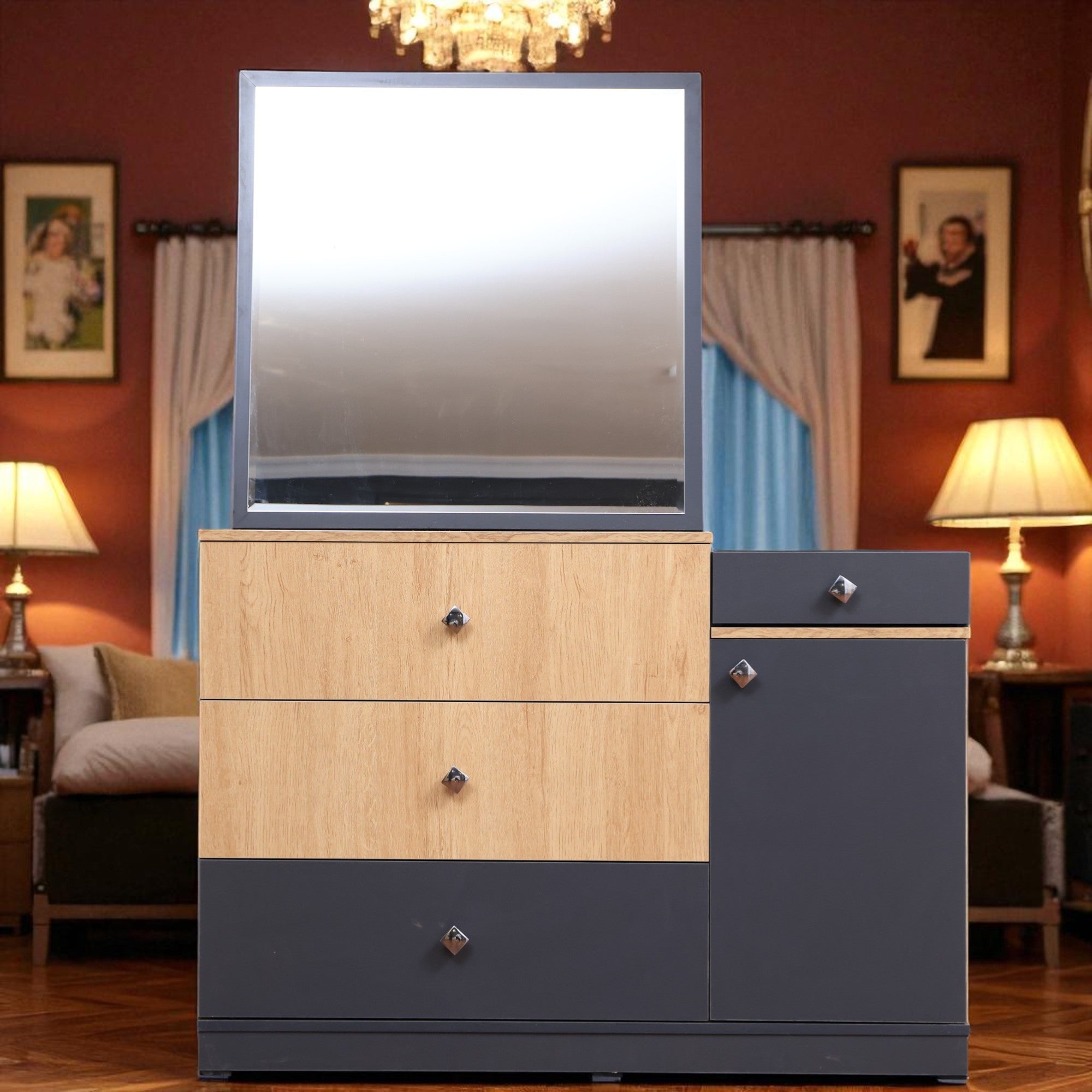 T296 غرفة نوم اطفال