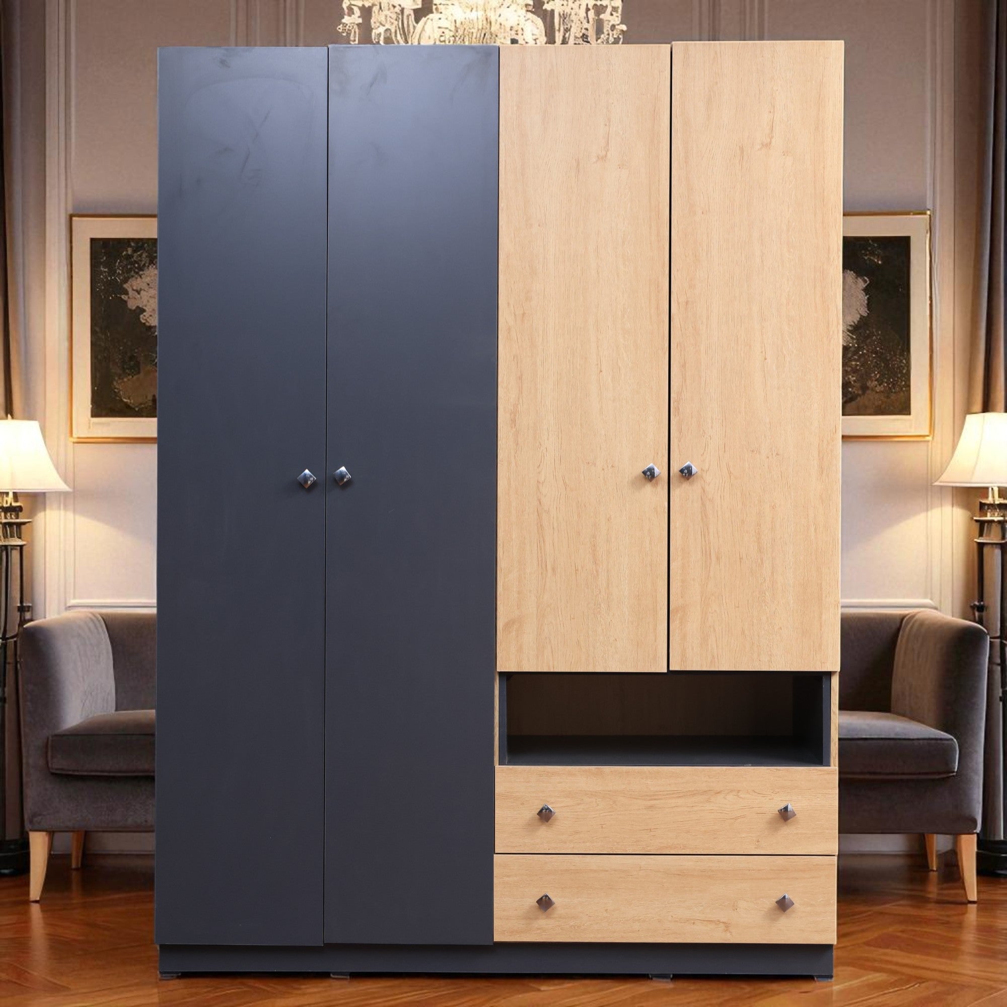 T296 غرفة نوم اطفال