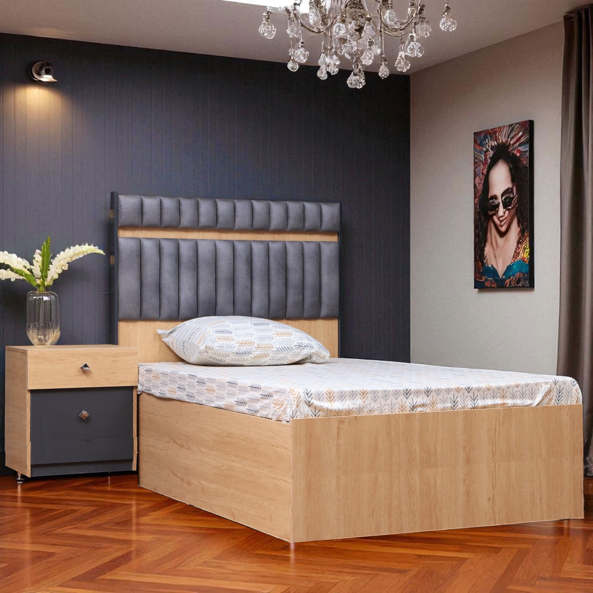 T296 غرفة نوم اطفال