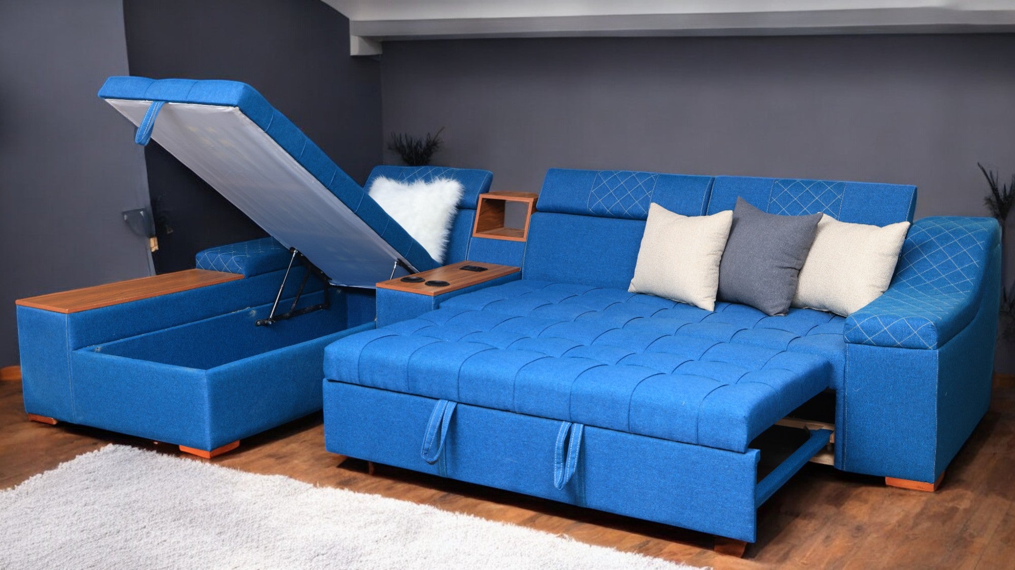 ركنة سرير وسحارة 247