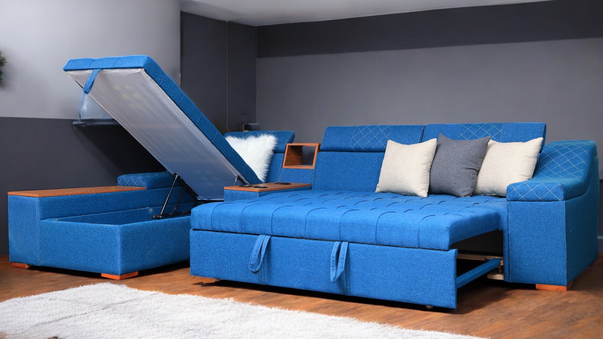 ركنة سرير وسحارة 247