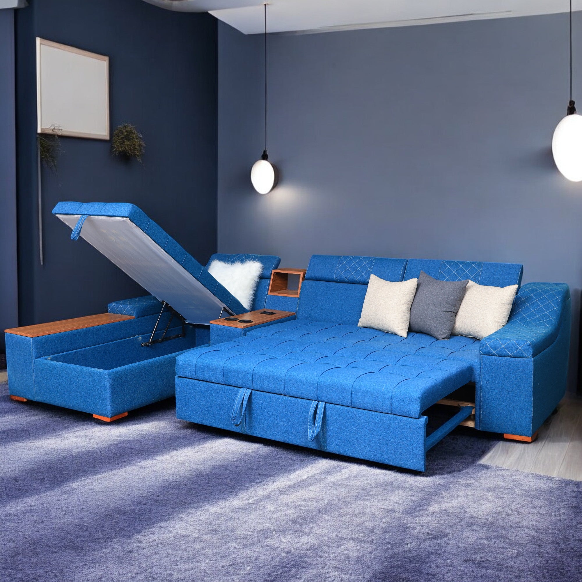 ركنة سرير وسحارة 247