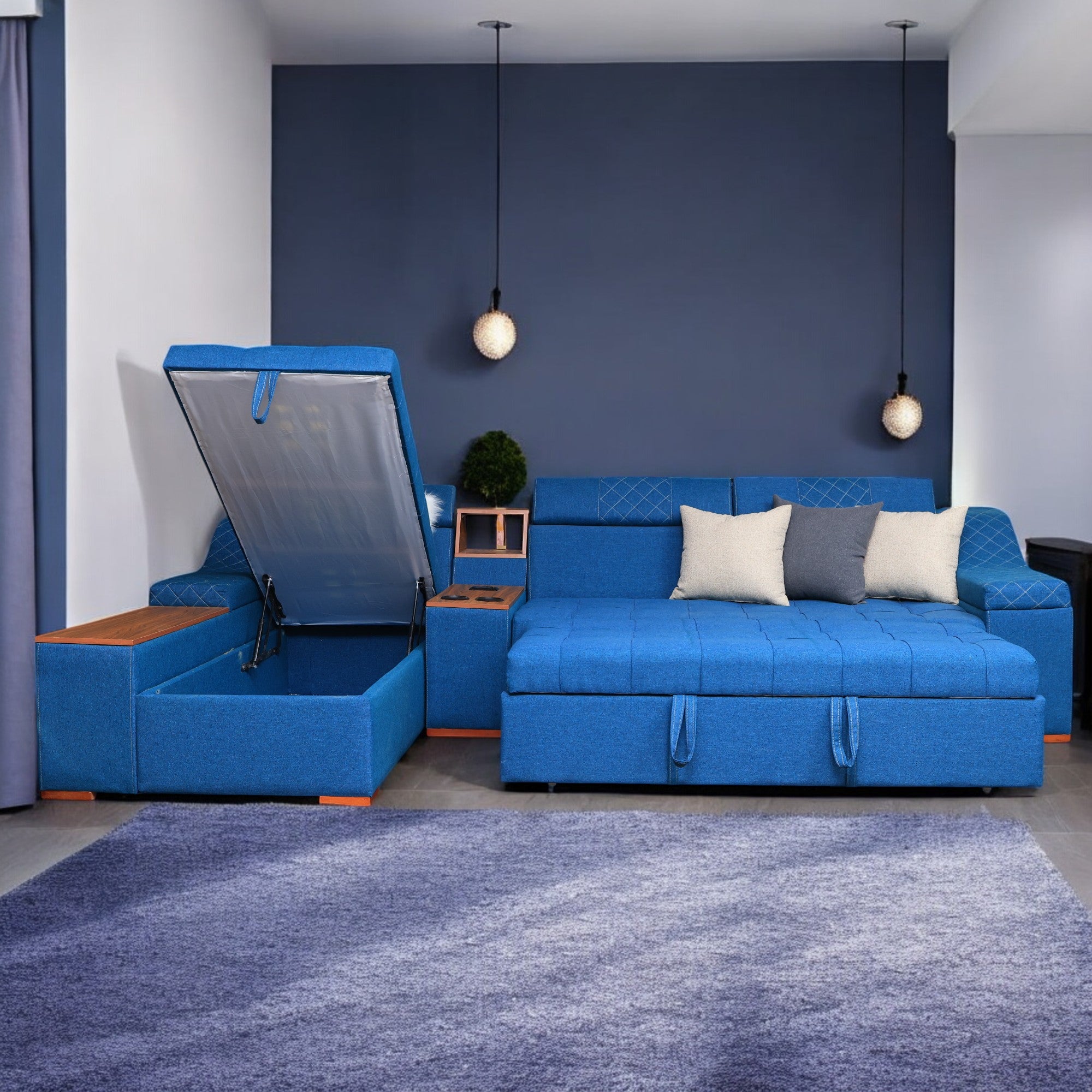 ركنة سرير وسحارة 247