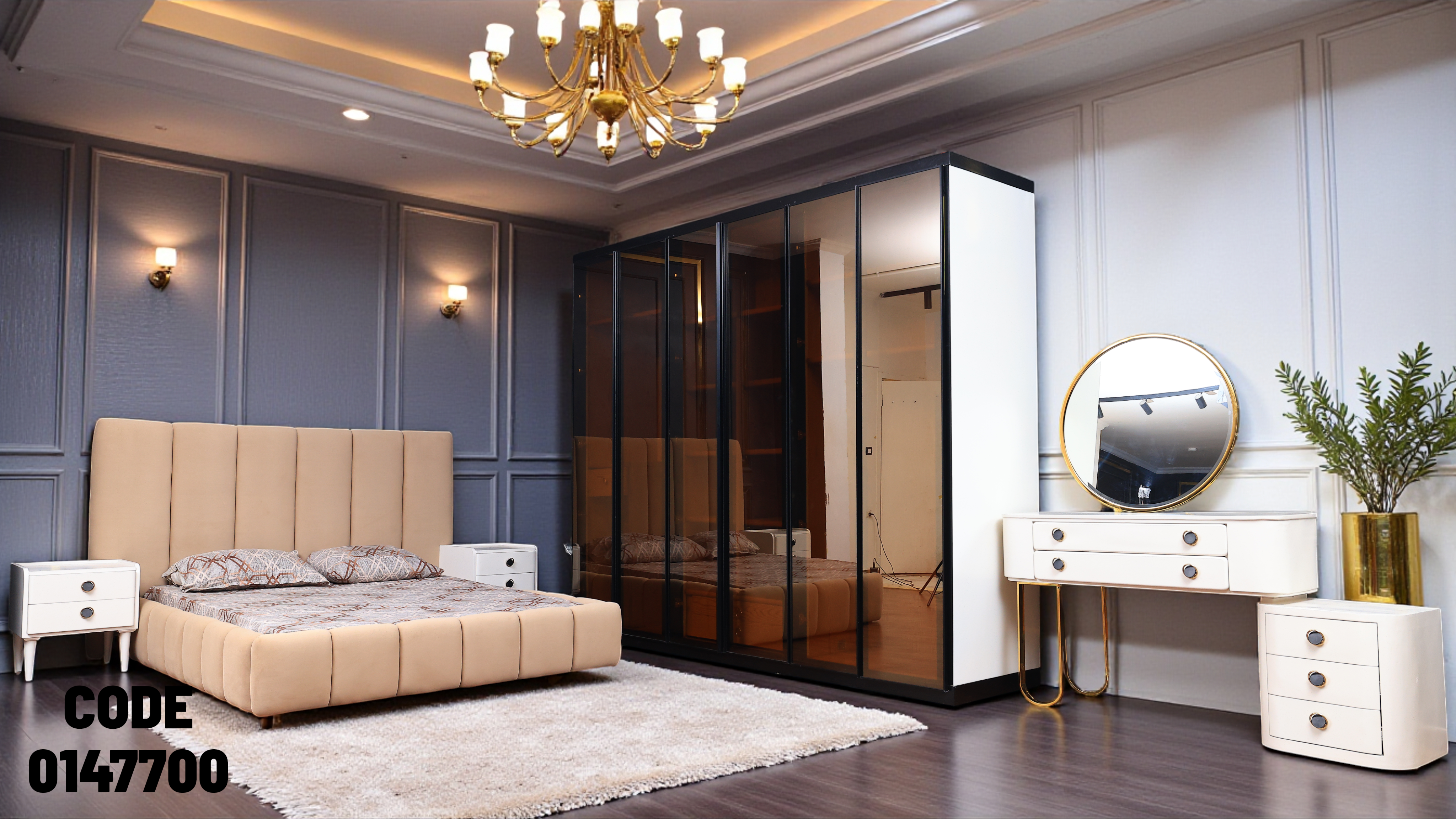 غرفة نوم ماستر 477