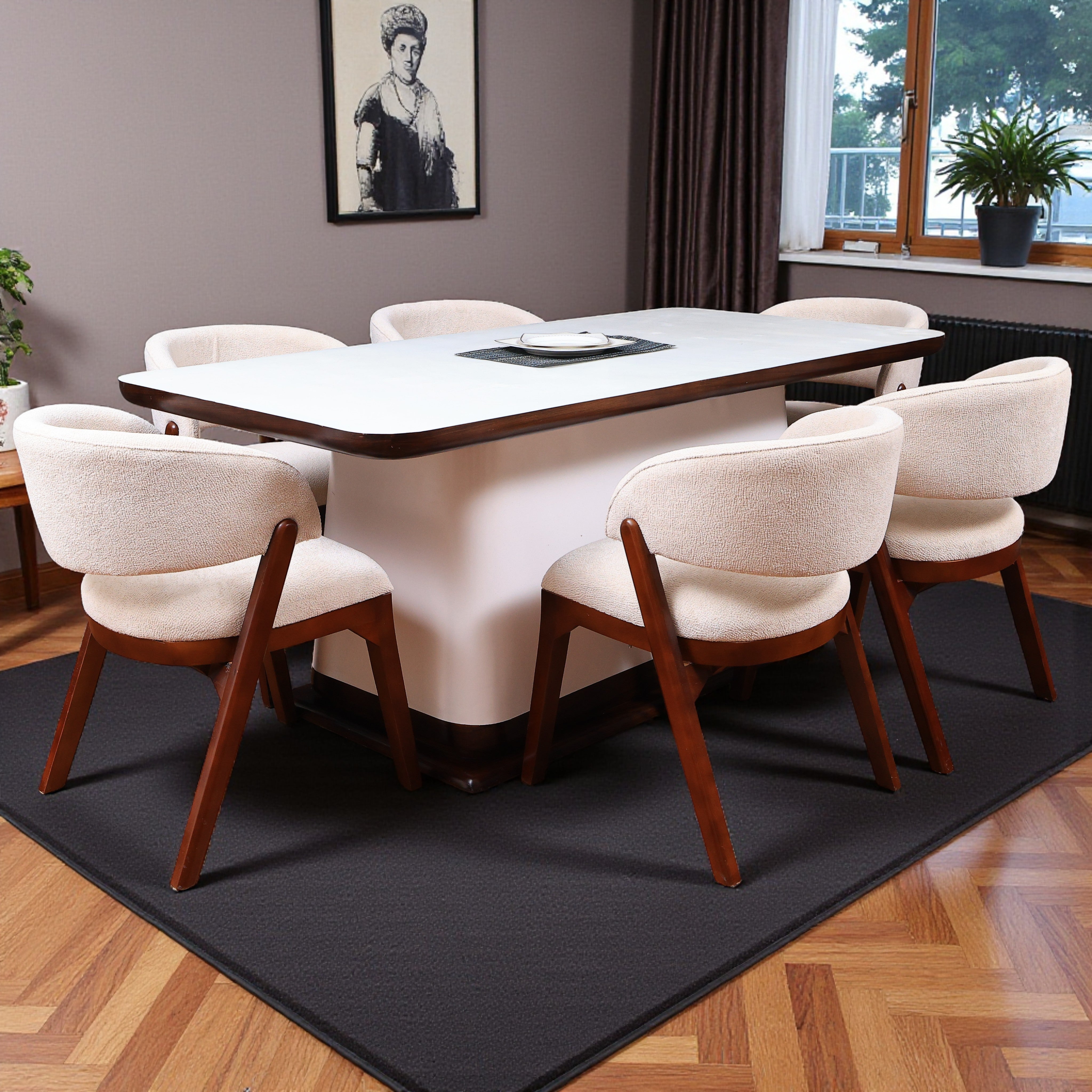 ترابيزة سفرة 677