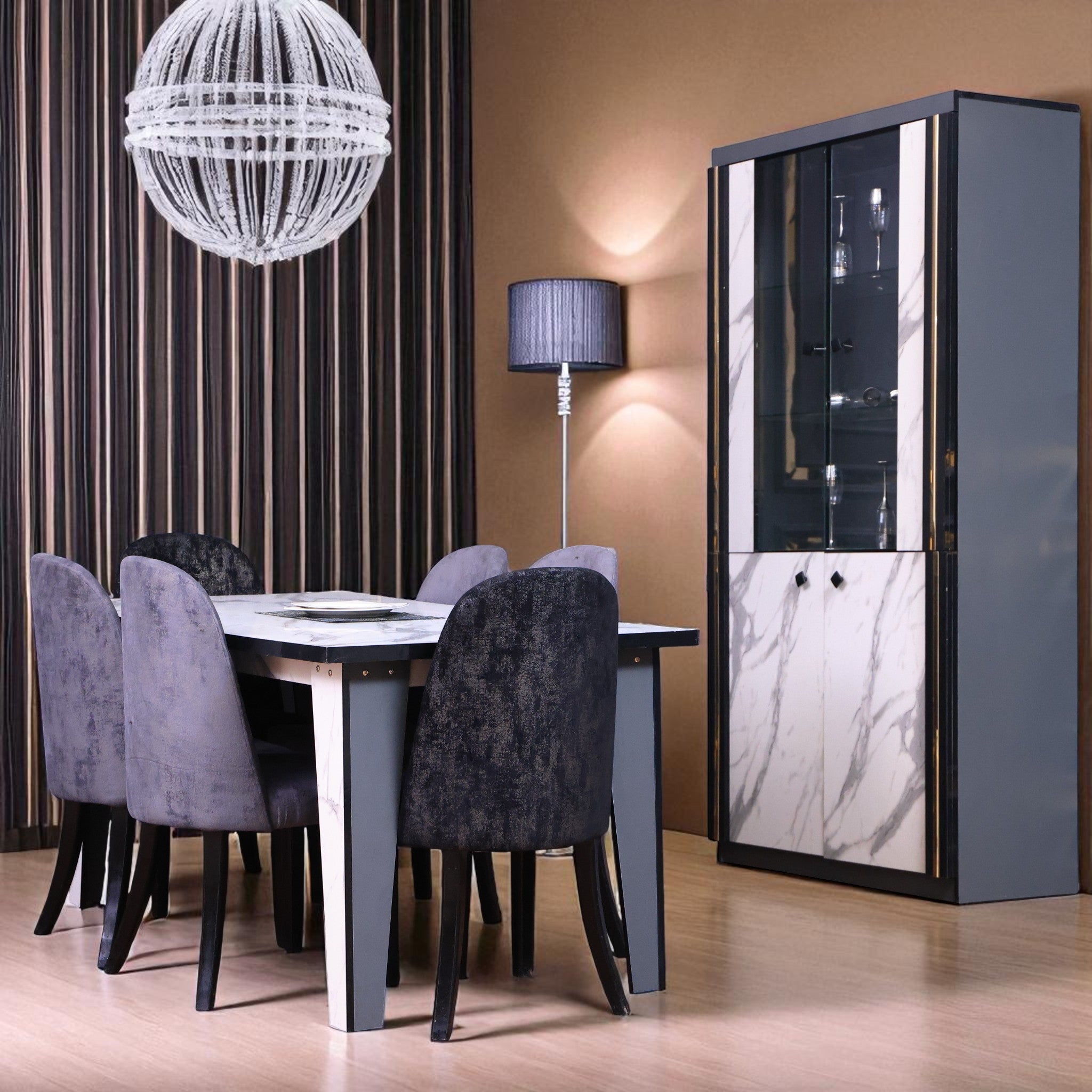 غرفة سفرة 406