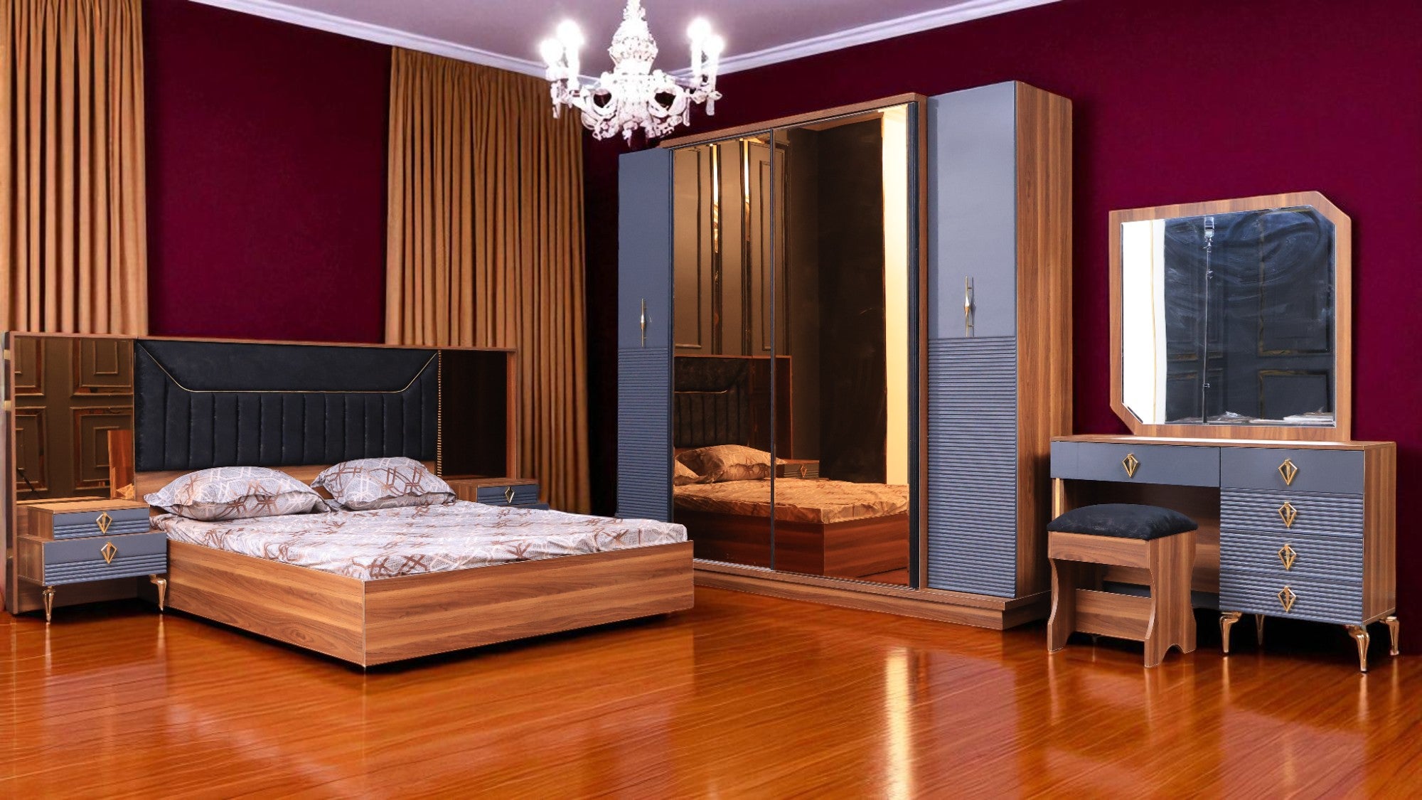 غرفة نوم ماستر 327