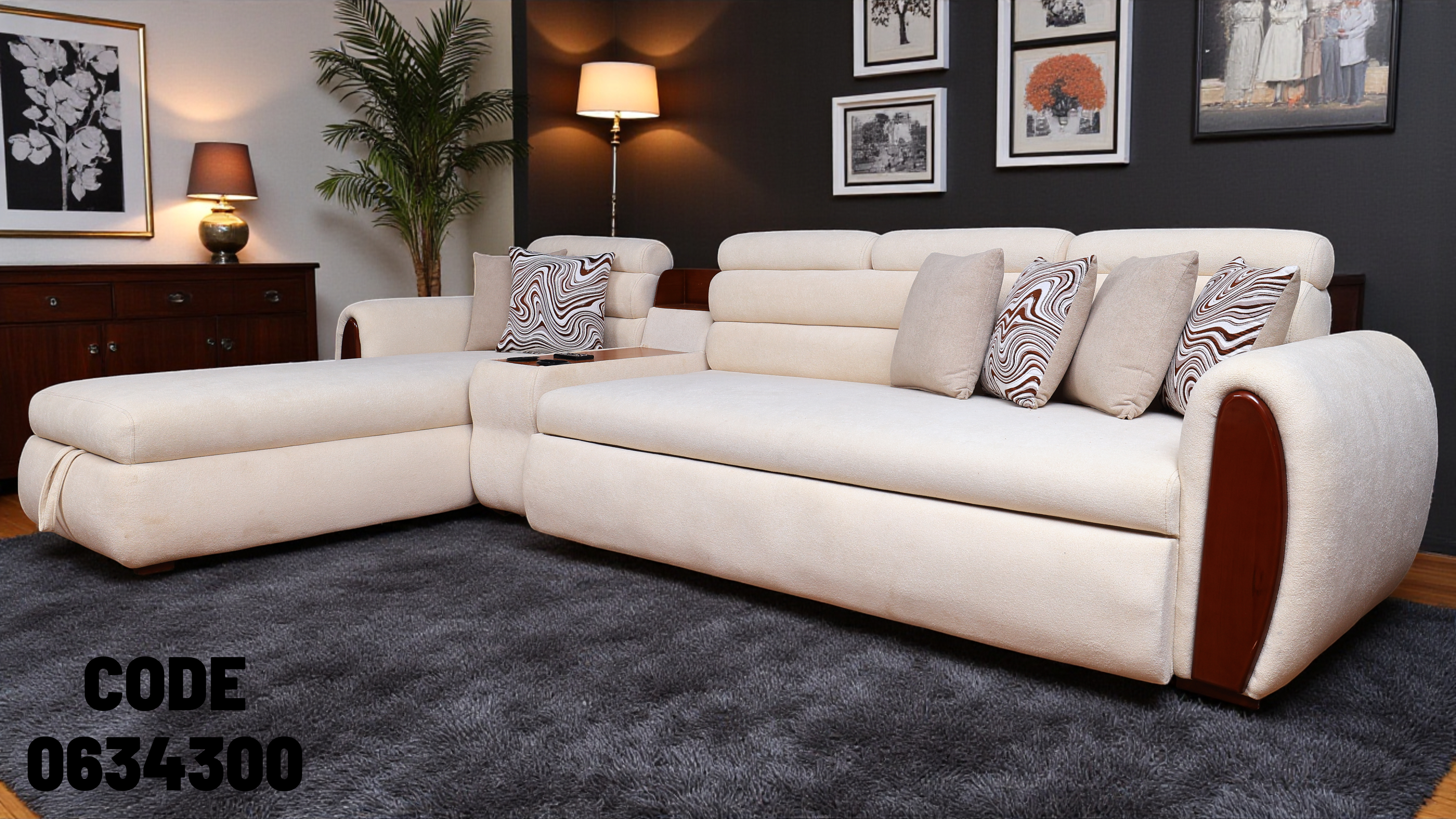 ركنة سرير و سحارة 343