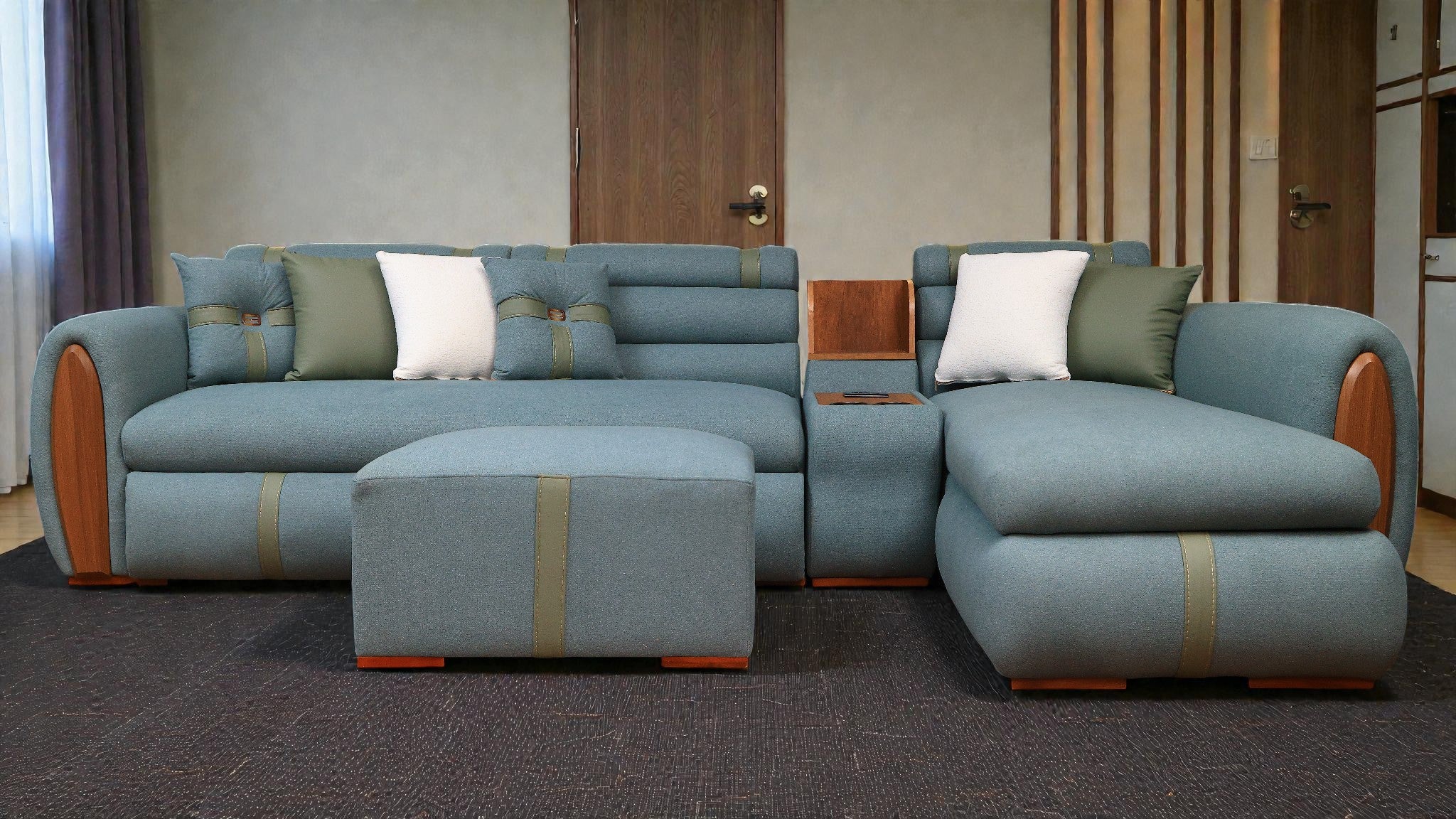 T332 ركنة سرير و سحارة