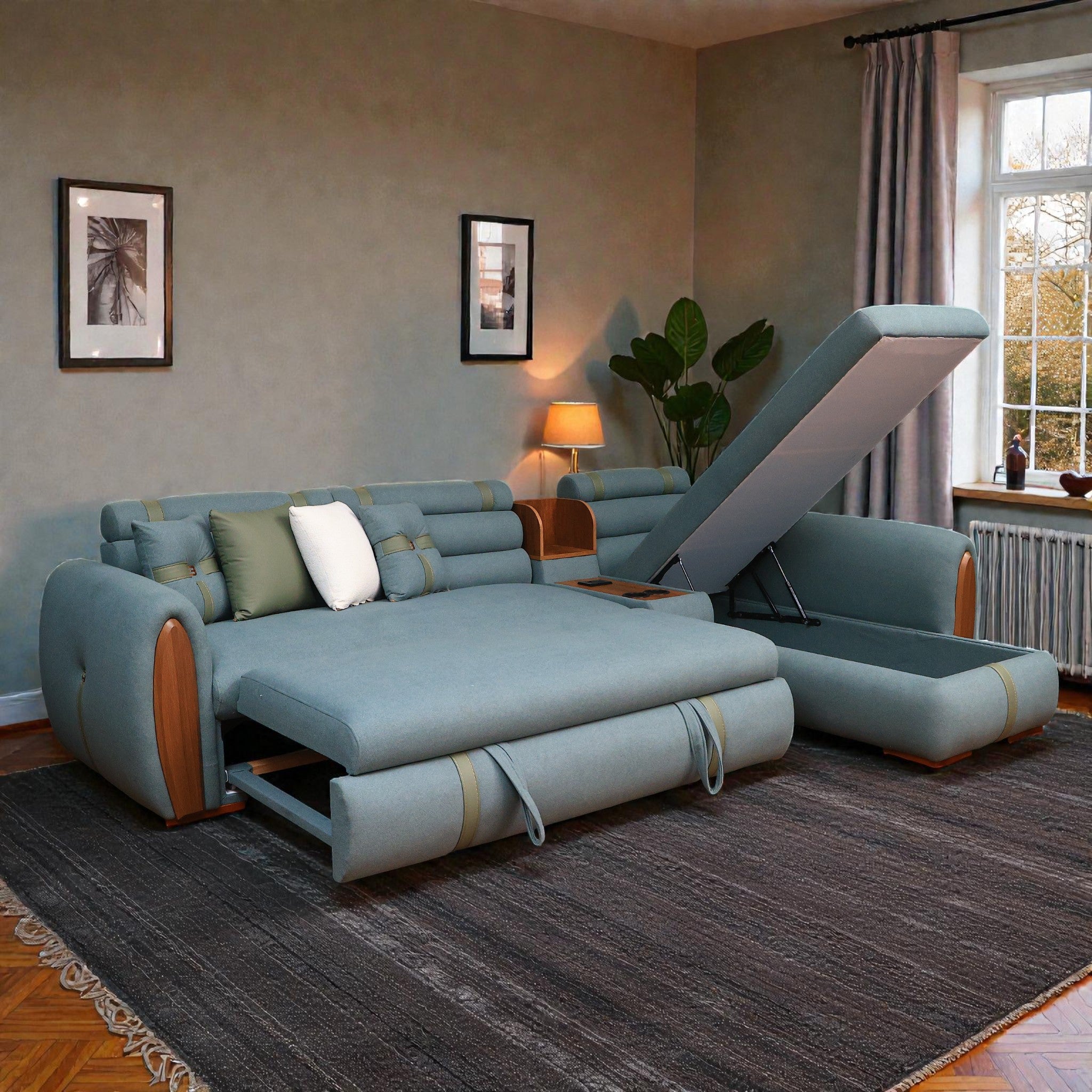 T332 ركنة سرير و سحارة